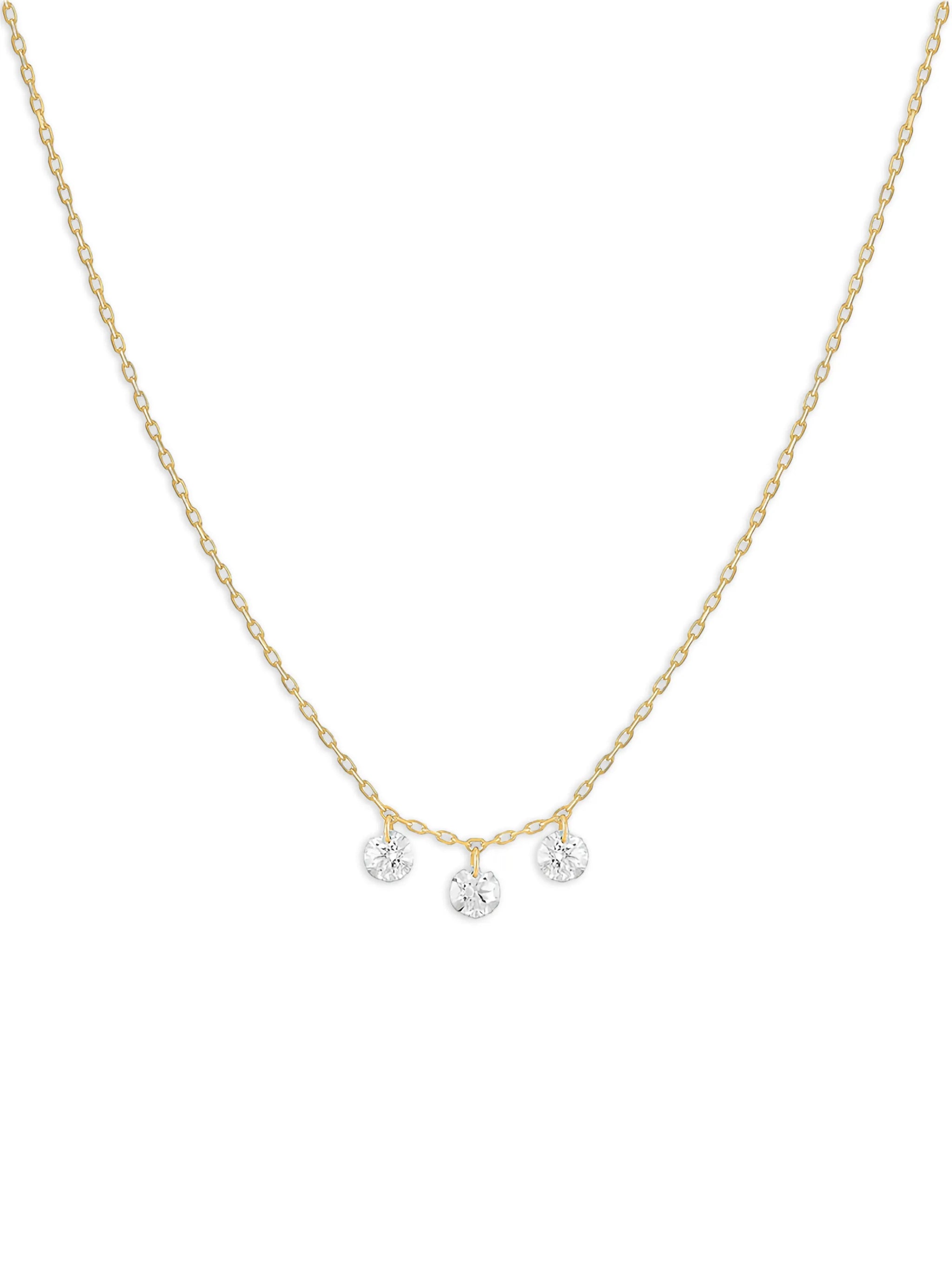 Danaé diamond necklace