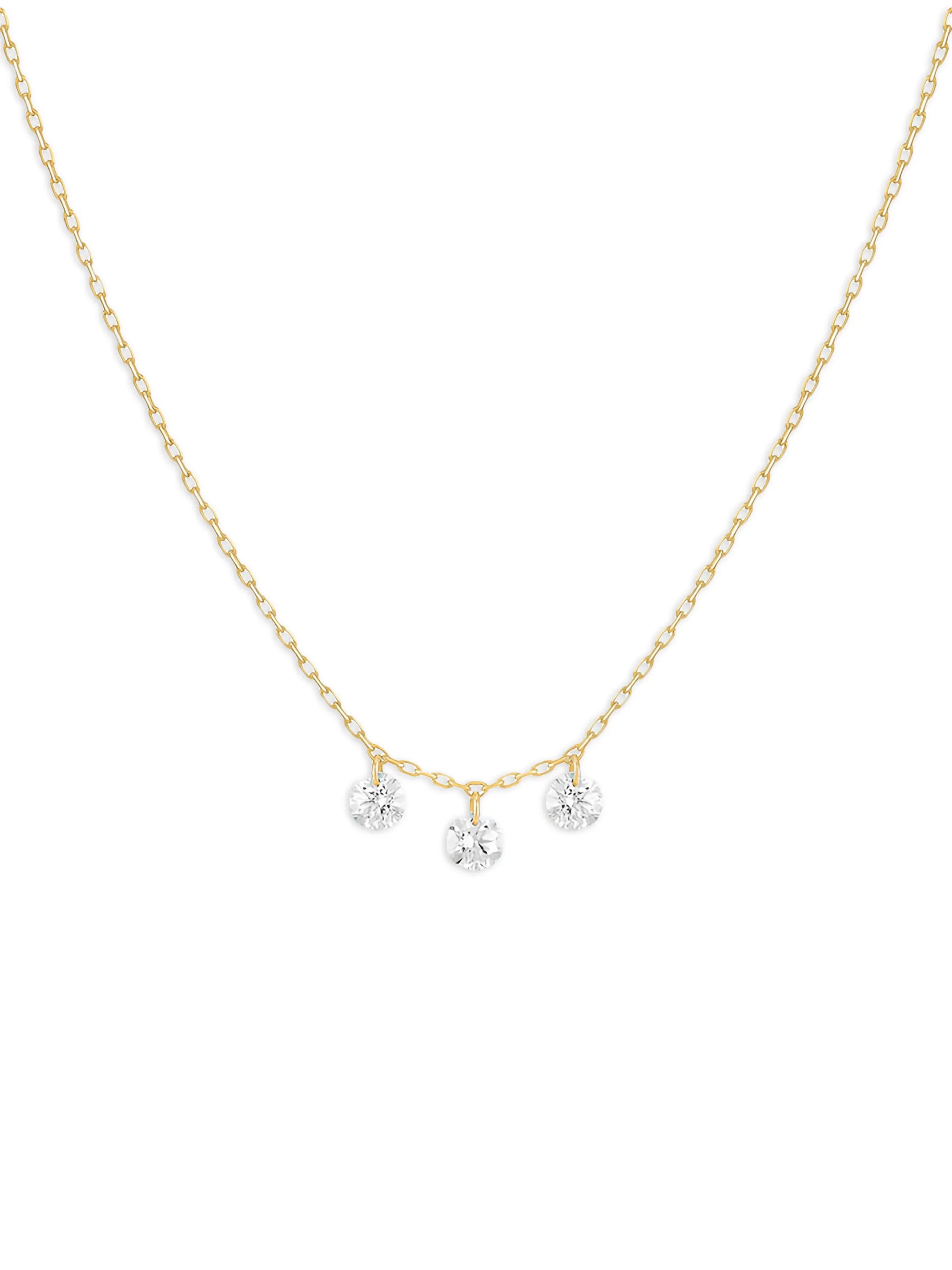 Danaé diamond necklace