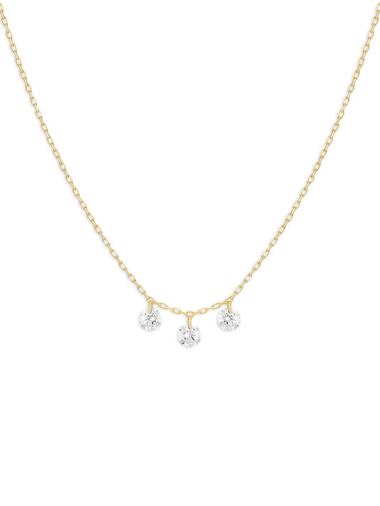 Danaé diamond necklace