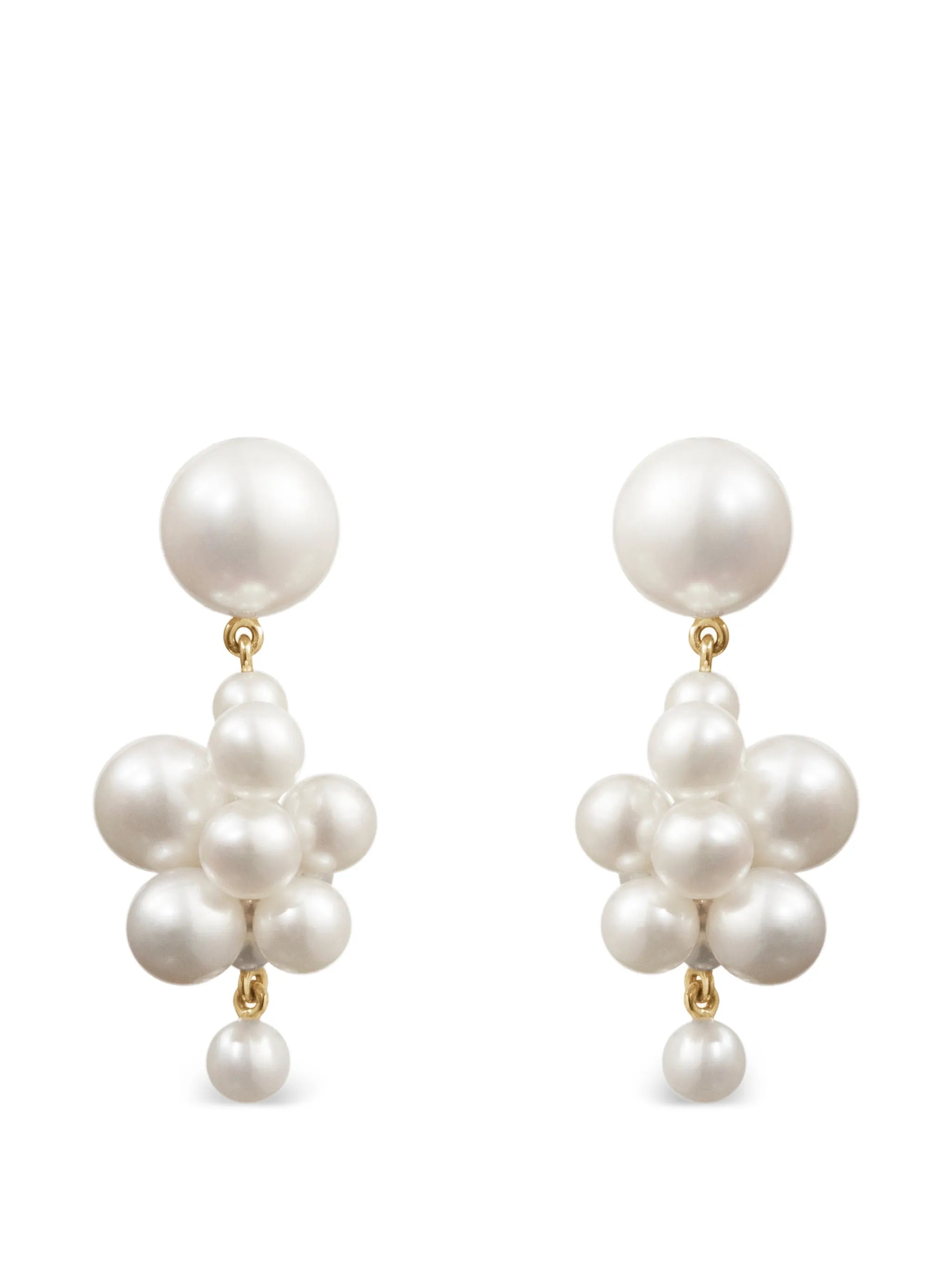 Botticelli pearl drop earrings