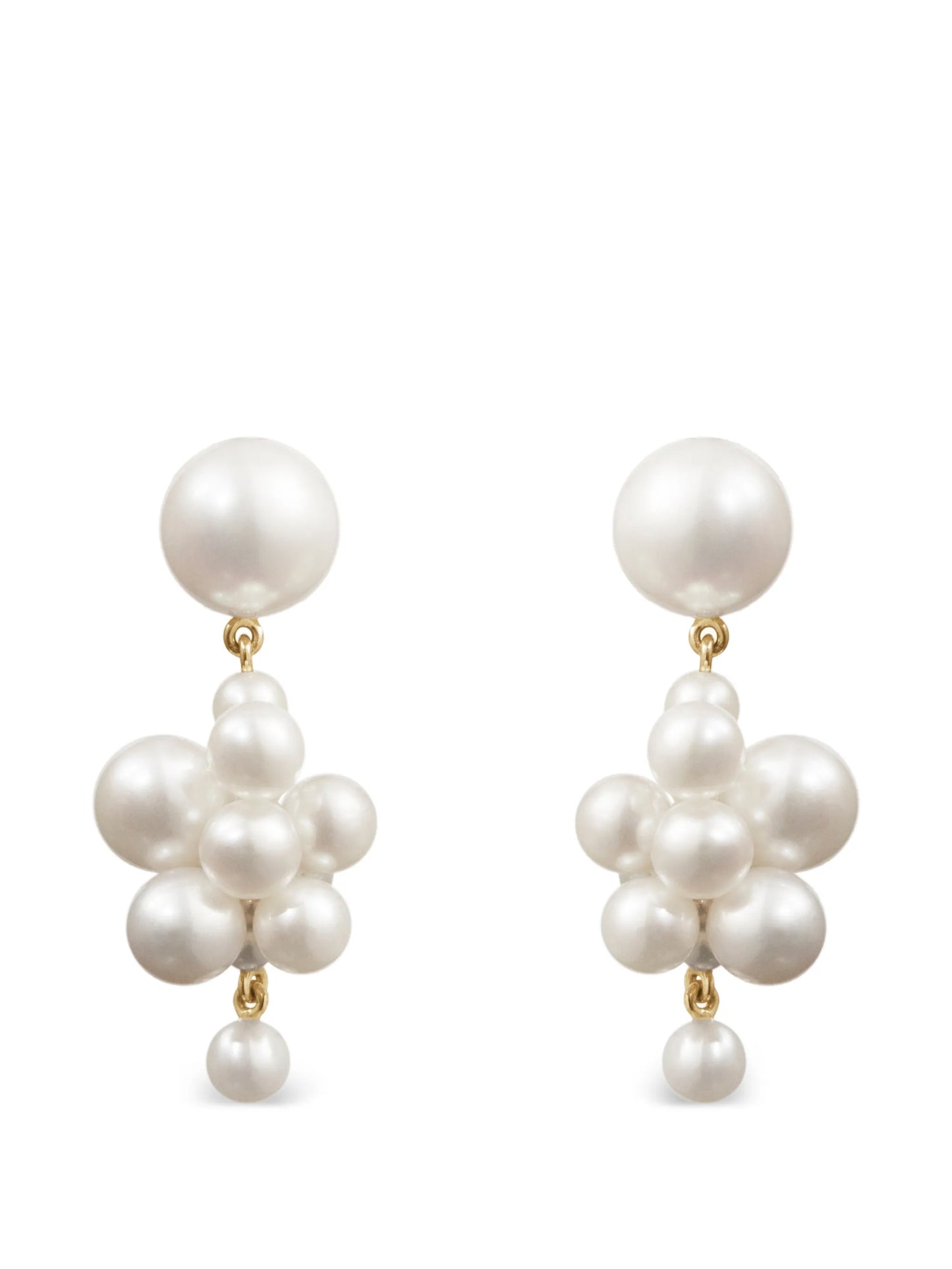 Botticelli pearl drop earrings