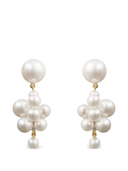 Botticelli pearl drop earrings