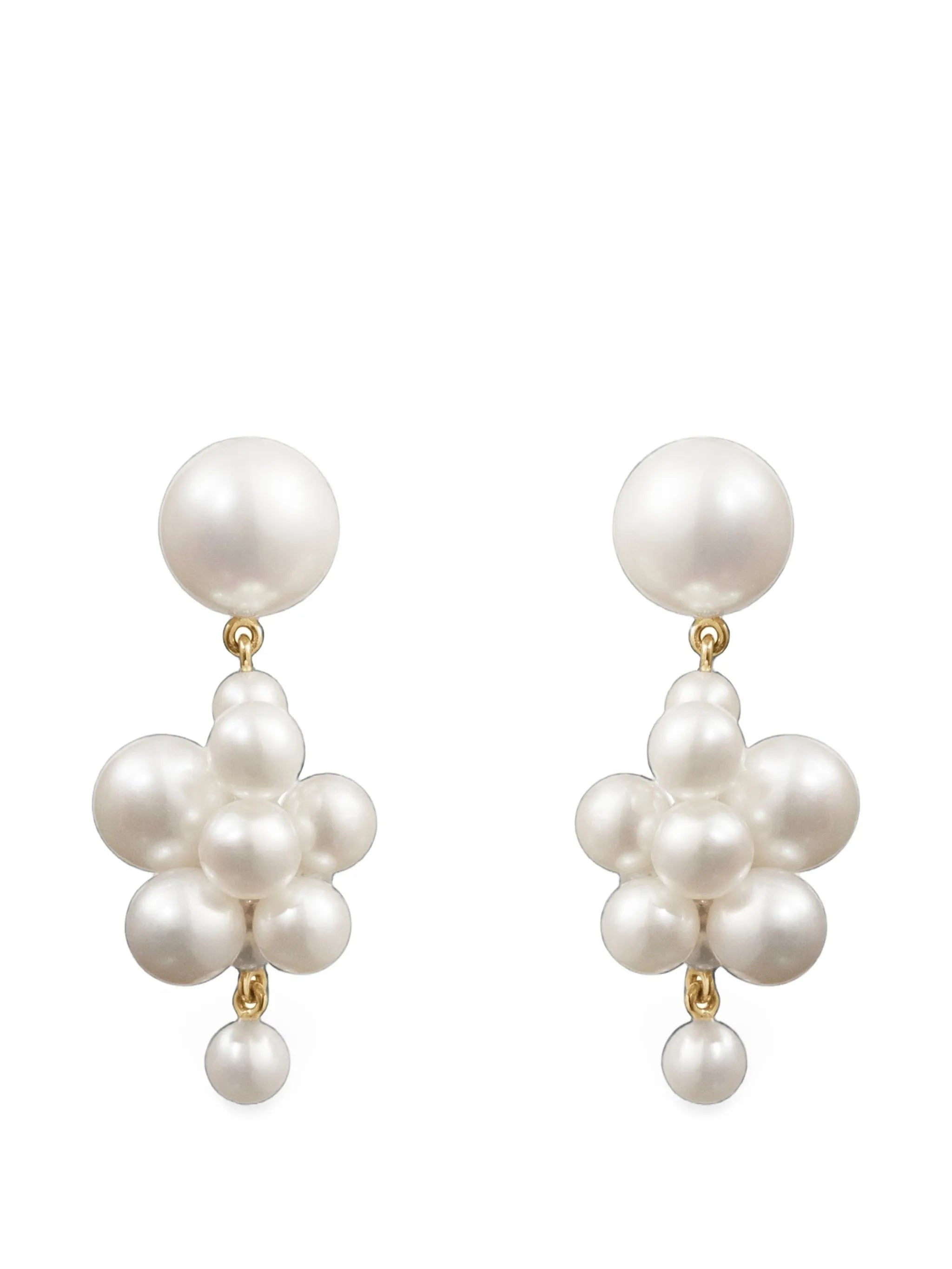 Botticelli pearl drop earrings
