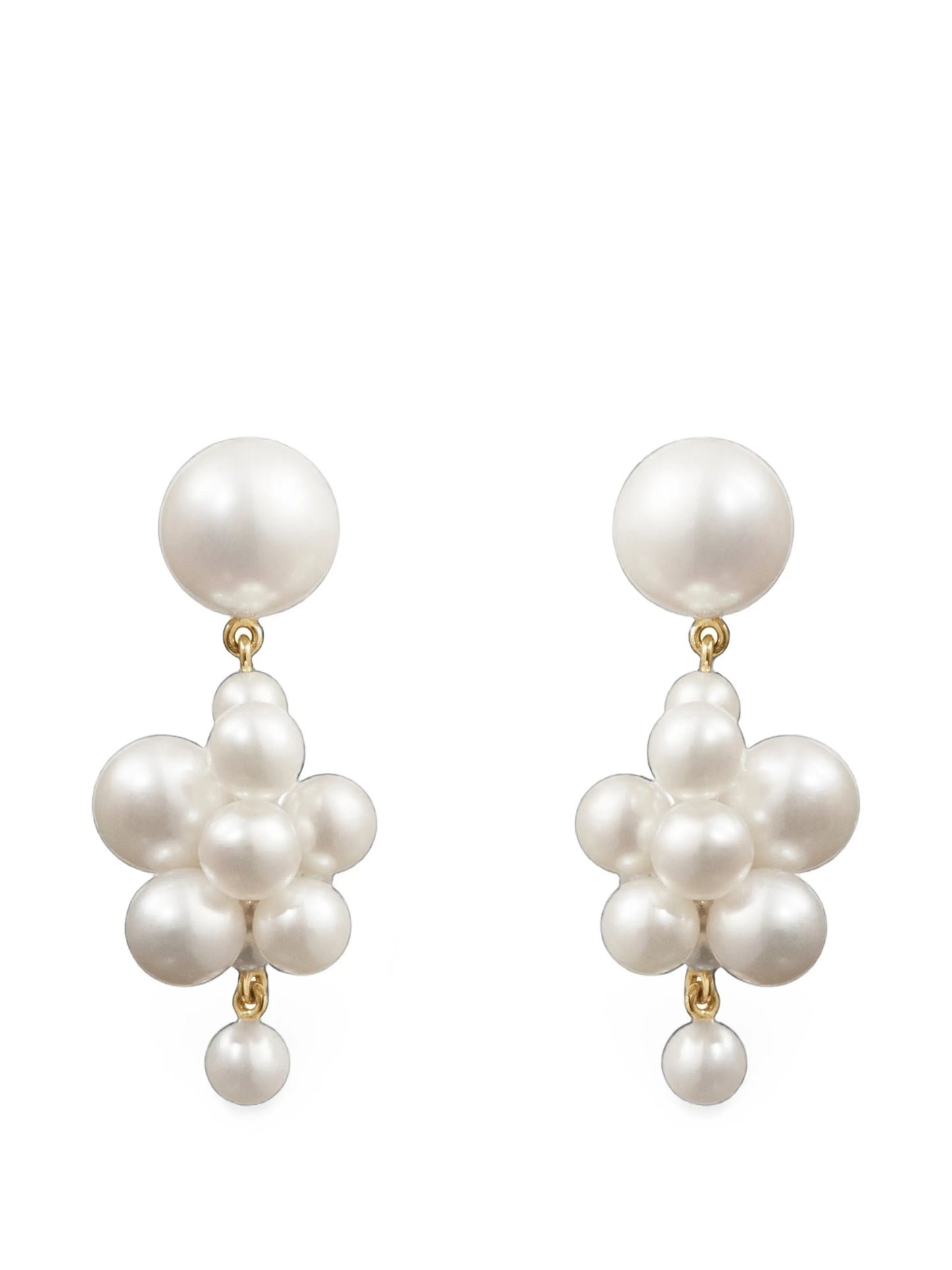 Botticelli pearl drop earrings