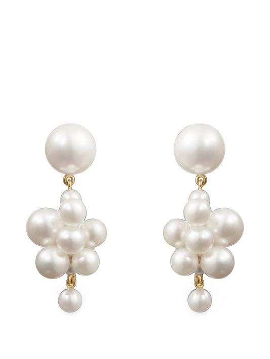 Botticelli pearl drop earrings