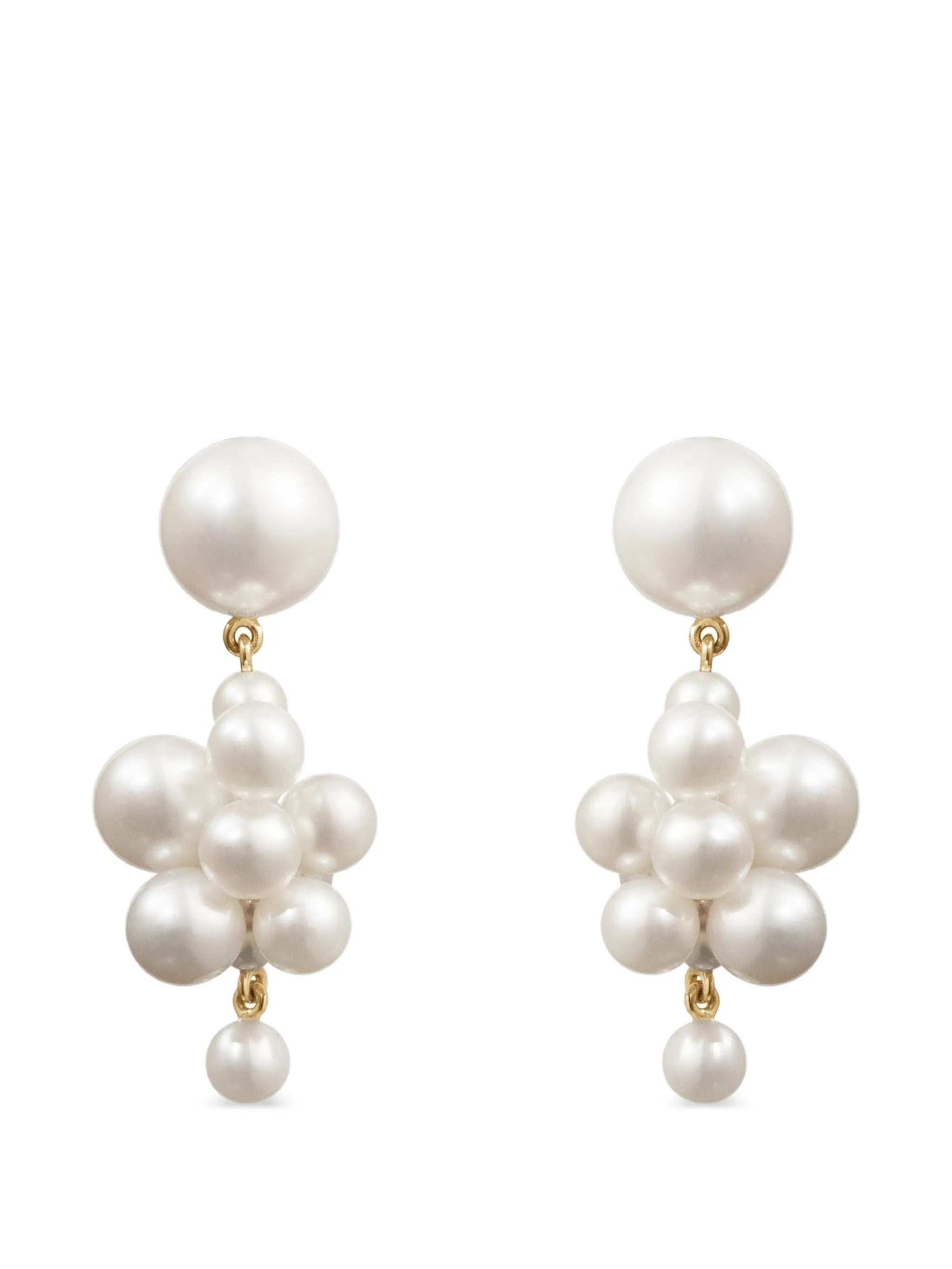 Botticelli pearl drop earrings
