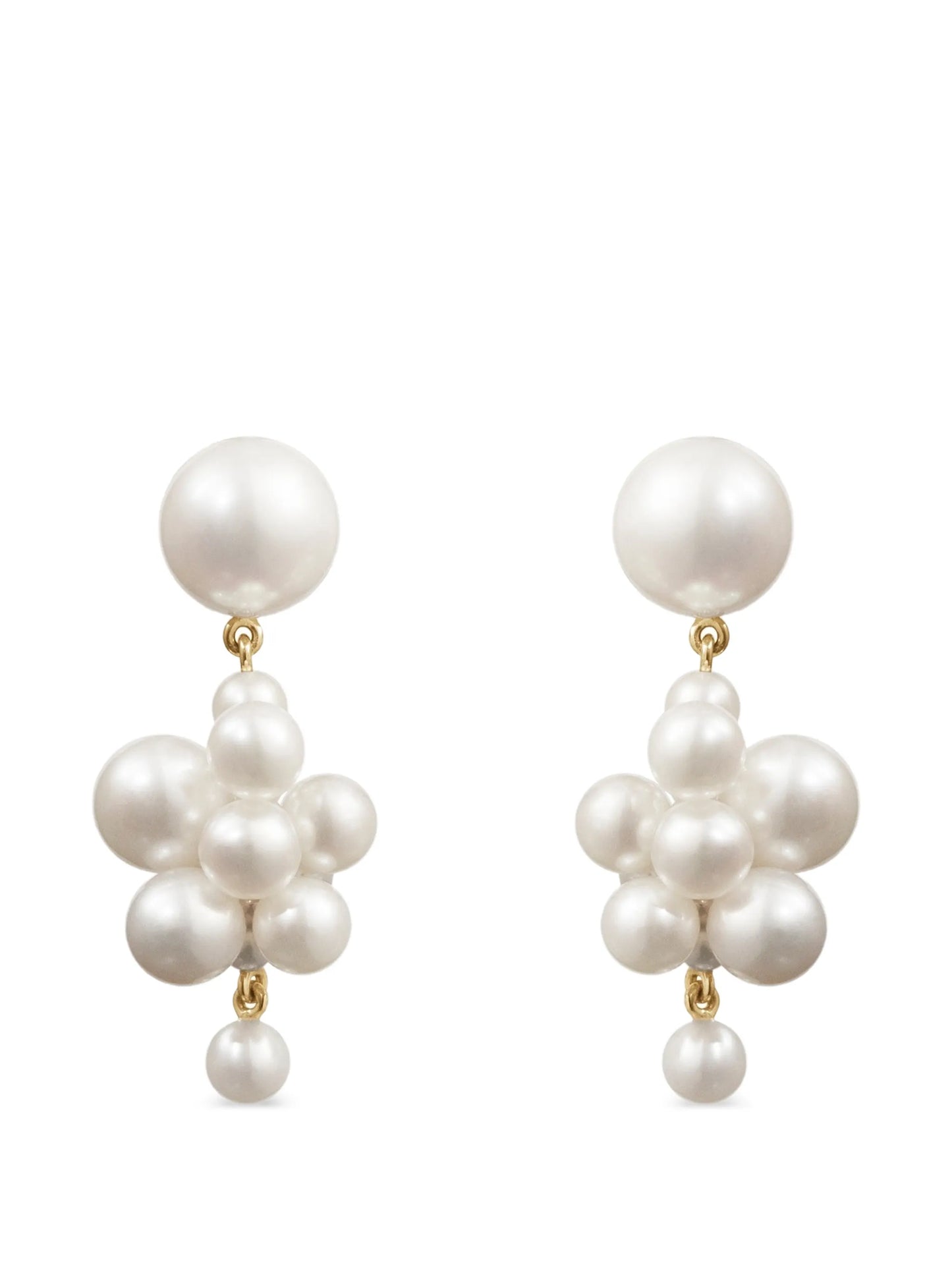 Botticelli pearl drop earrings