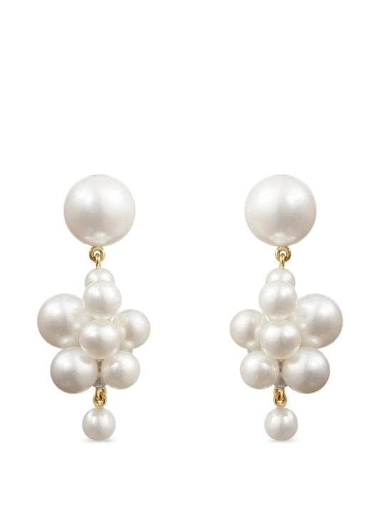 Botticelli pearl drop earrings