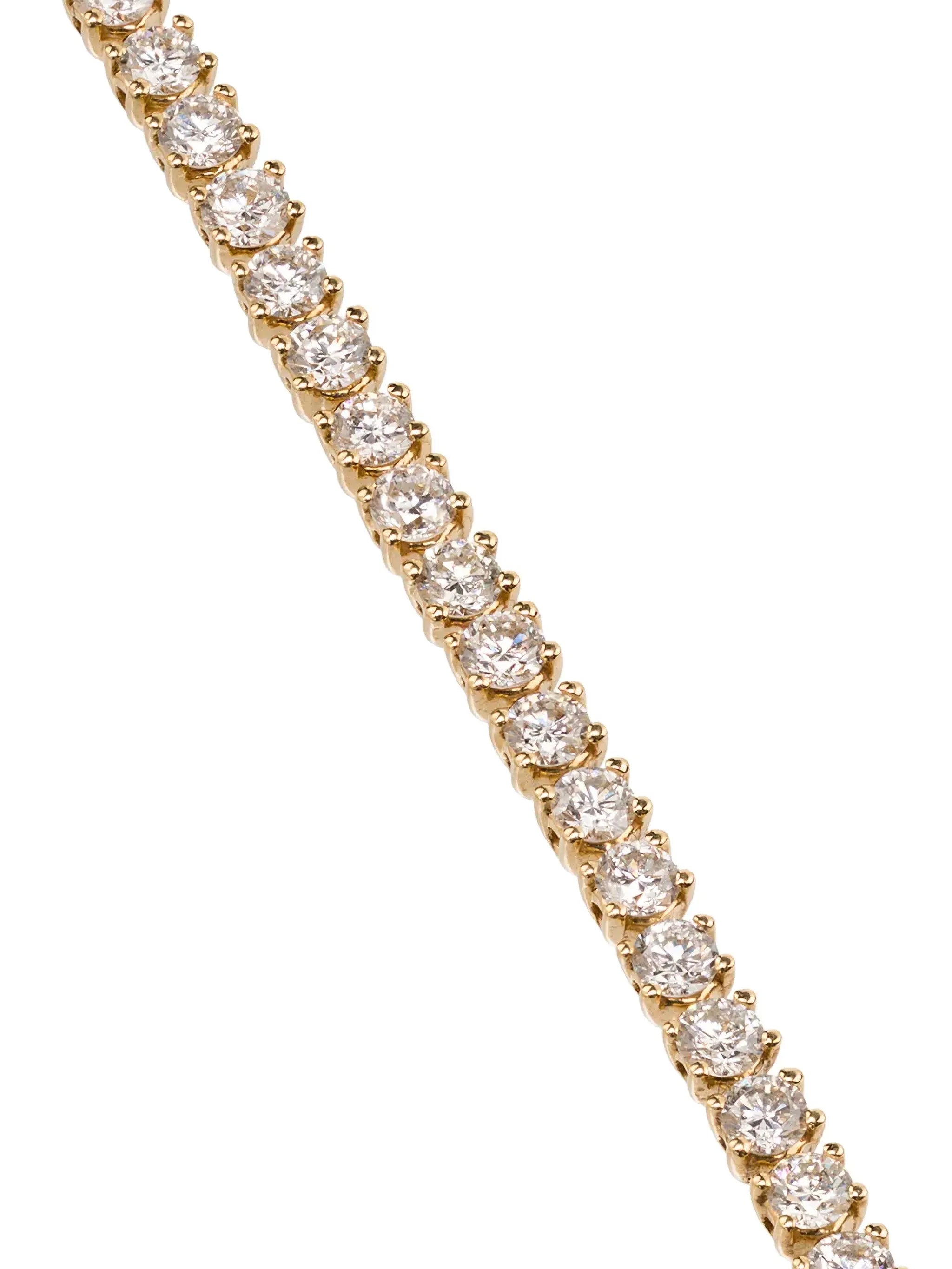 Hepburn tennis bracelet