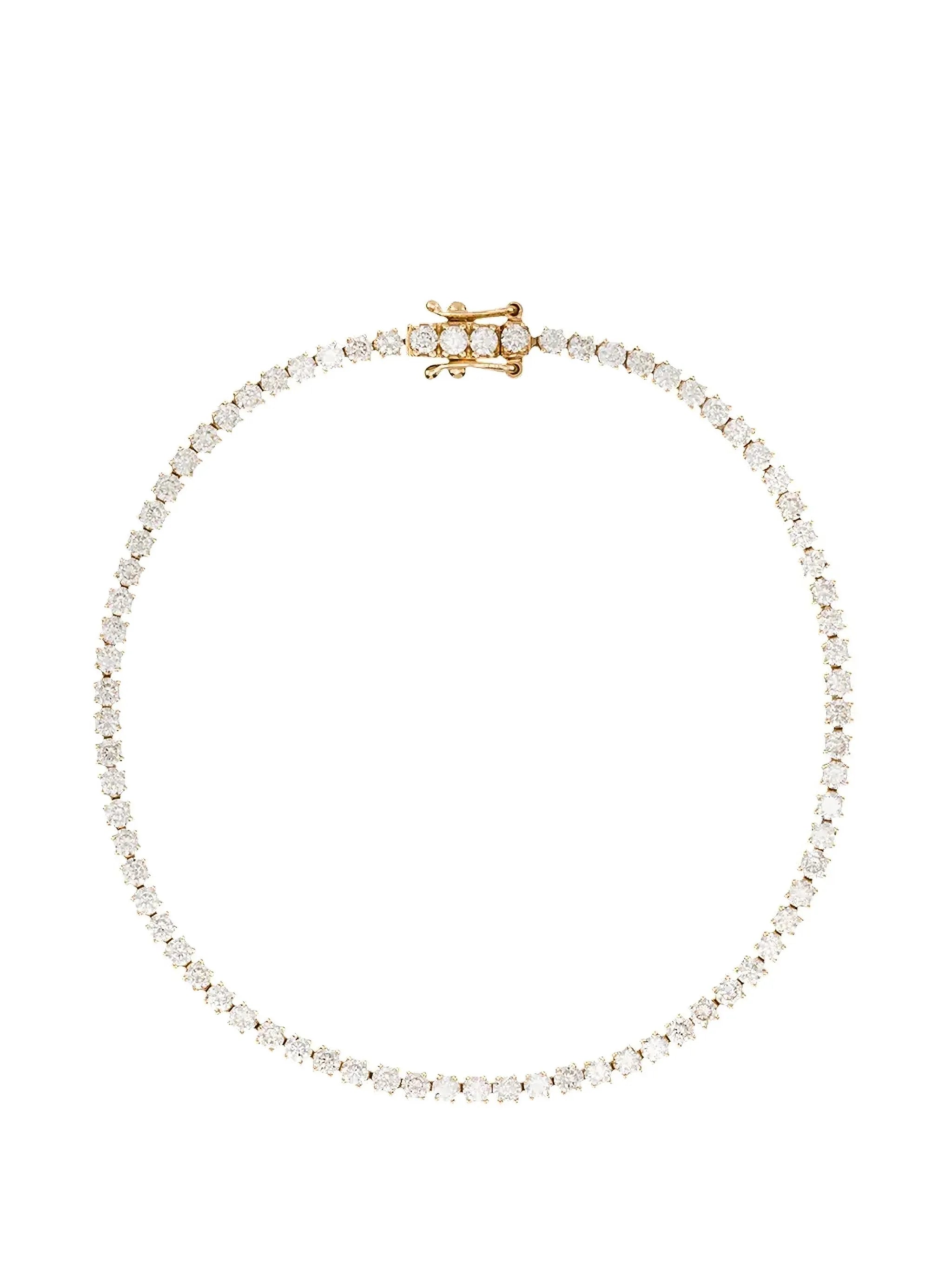 Hepburn tennis bracelet