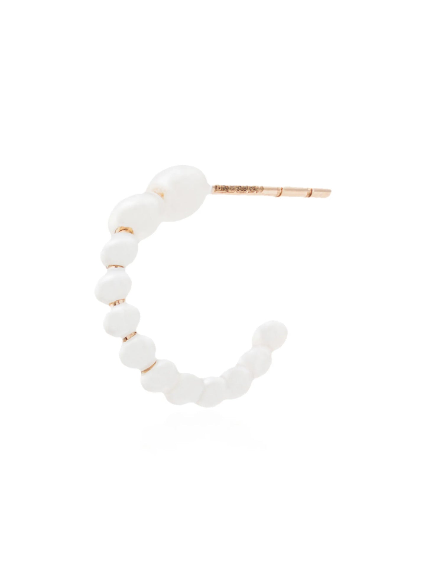 Peggy hoop earring