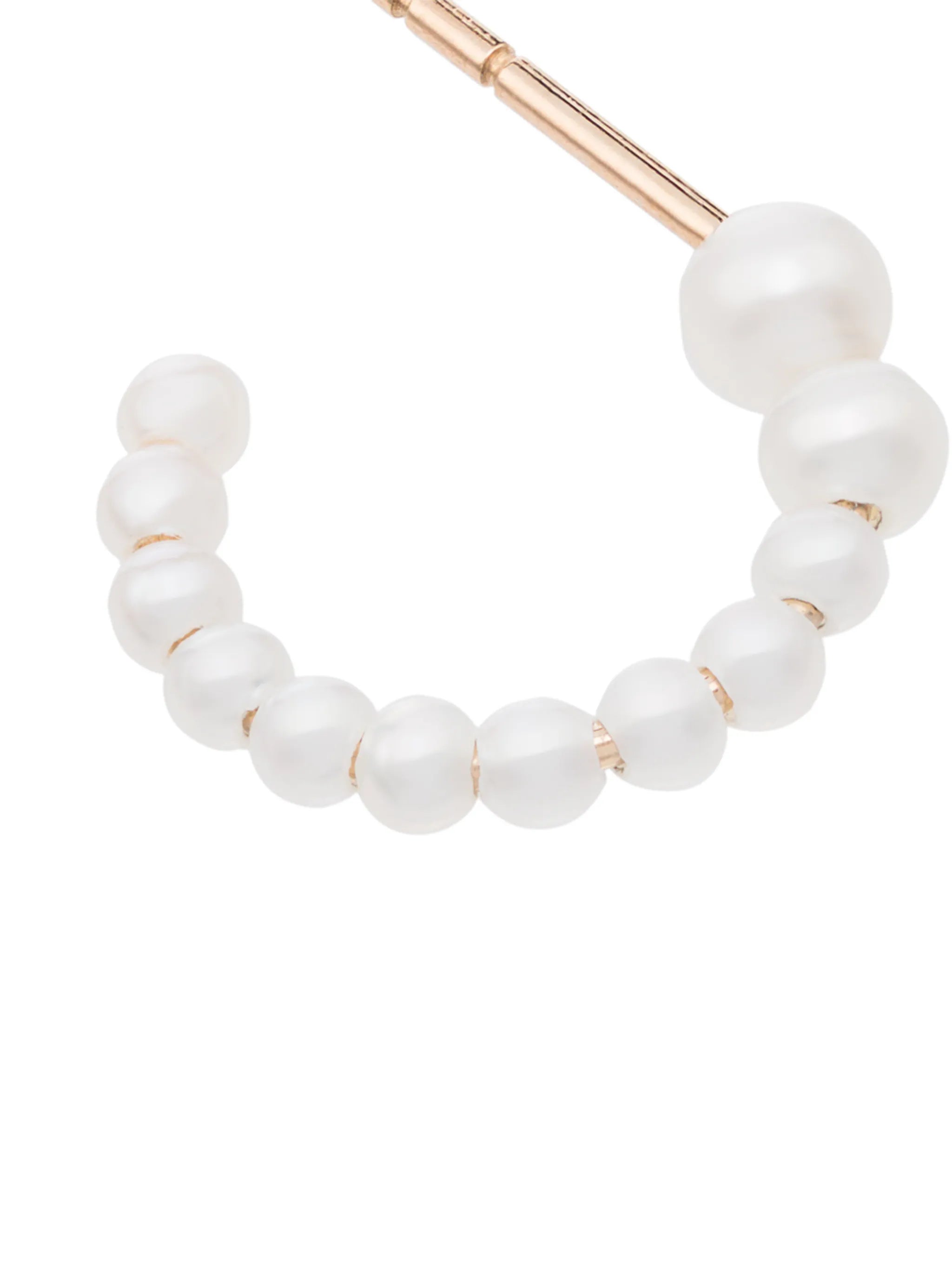 Peggy hoop earring