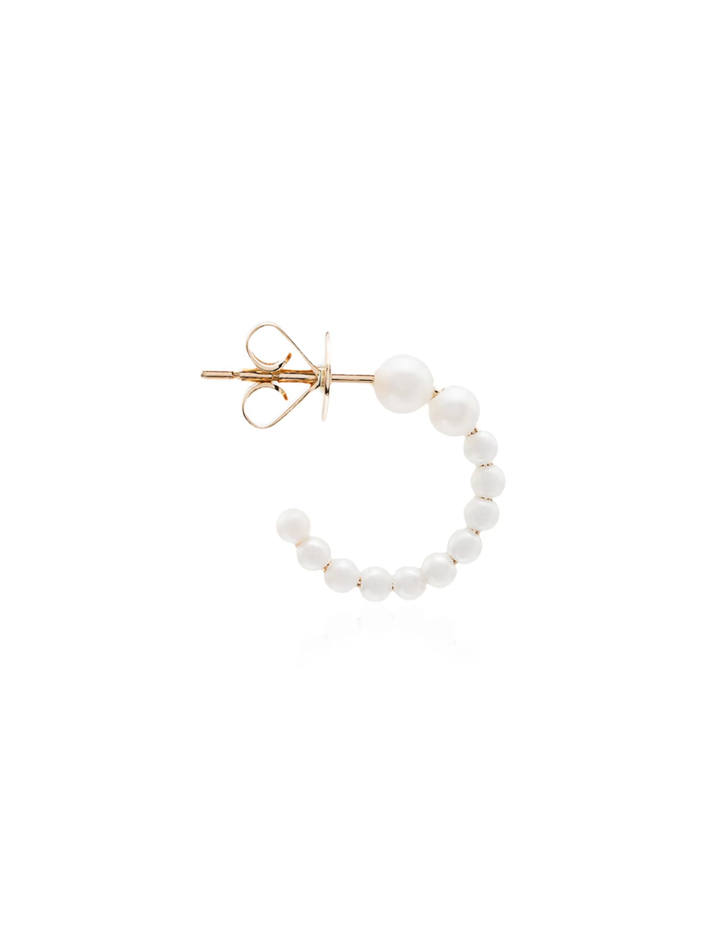 Peggy hoop earring