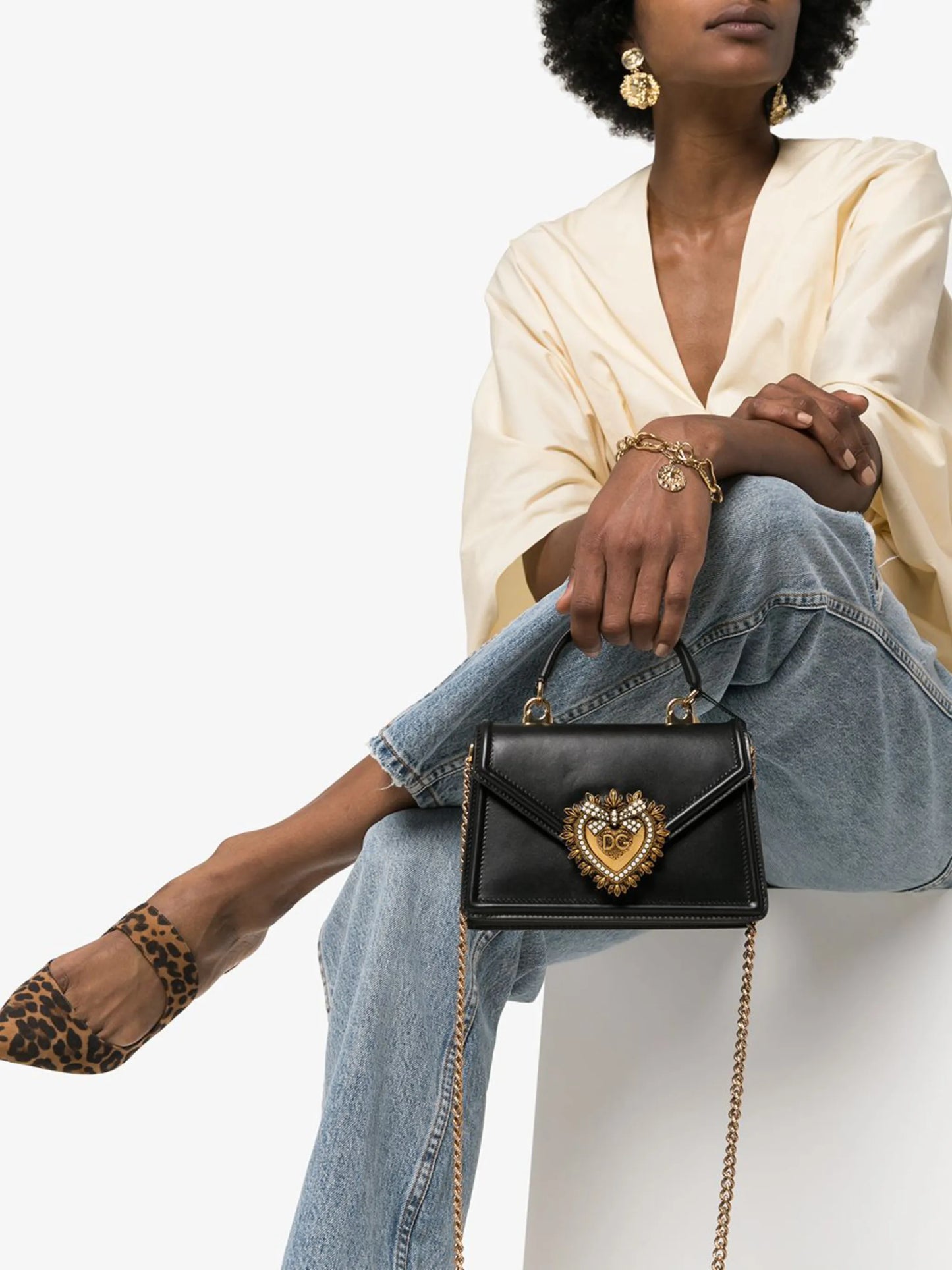 small Devotion tote bag