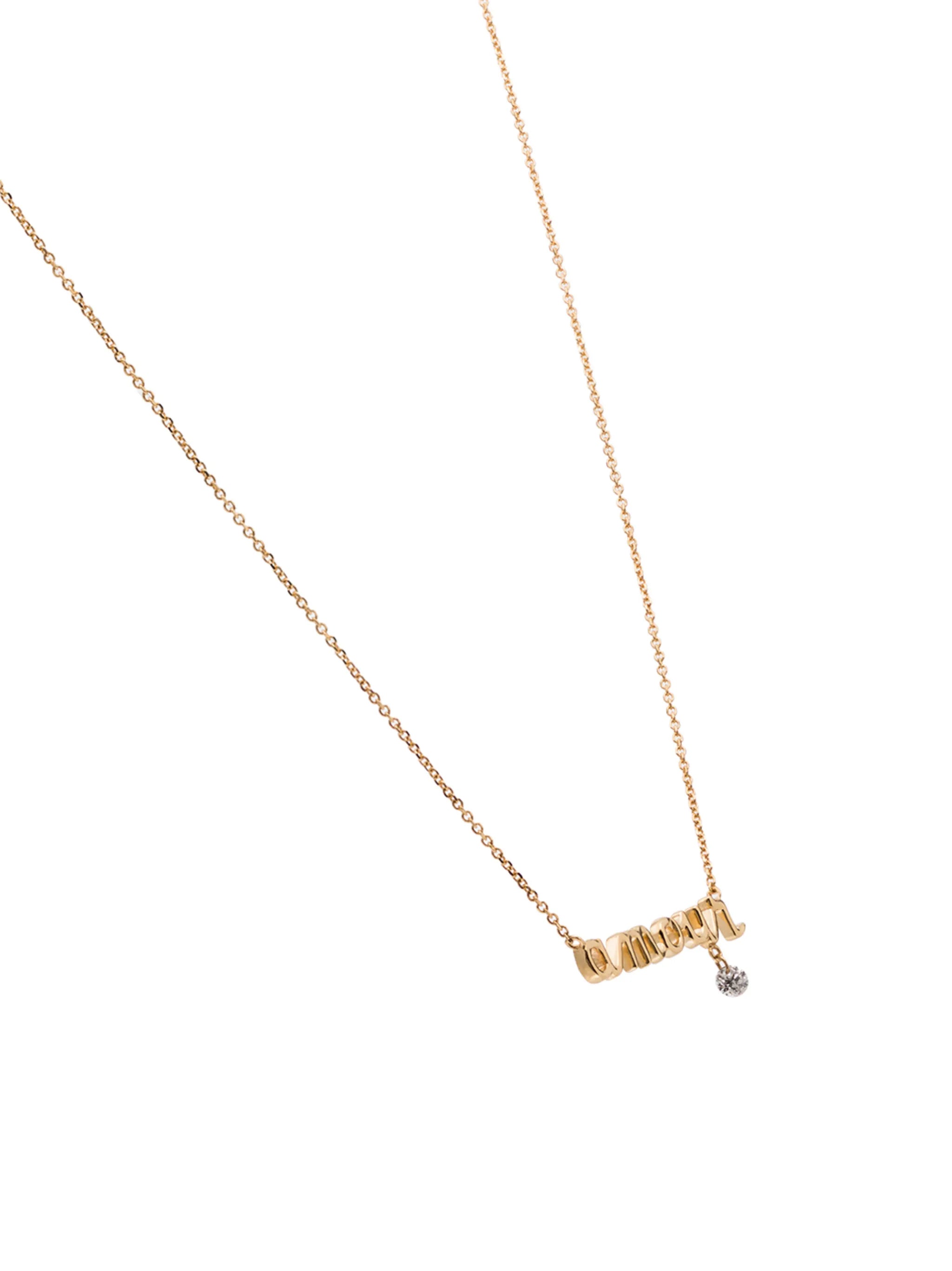 love necklace