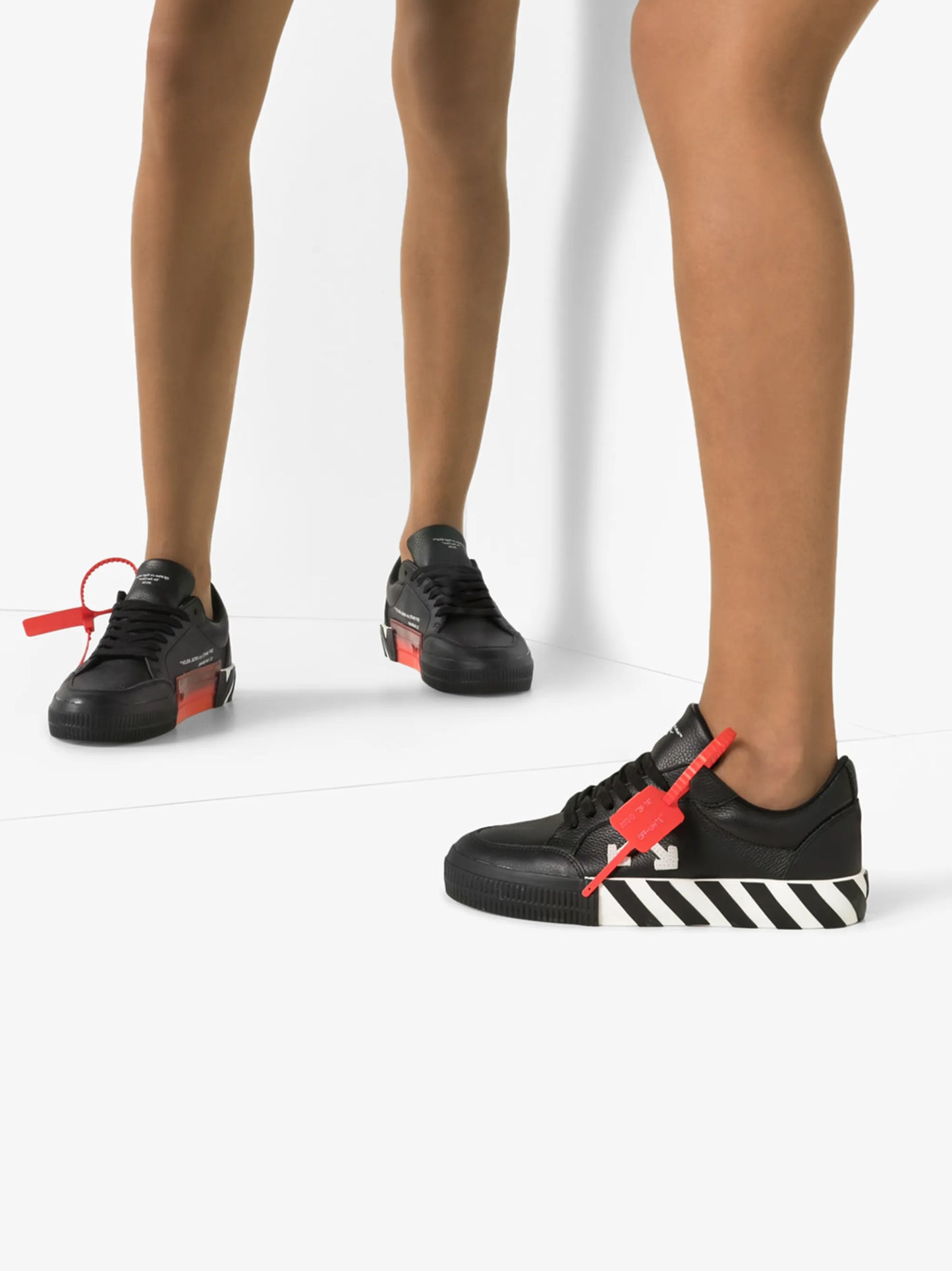 Vulcanized low-top sneakers