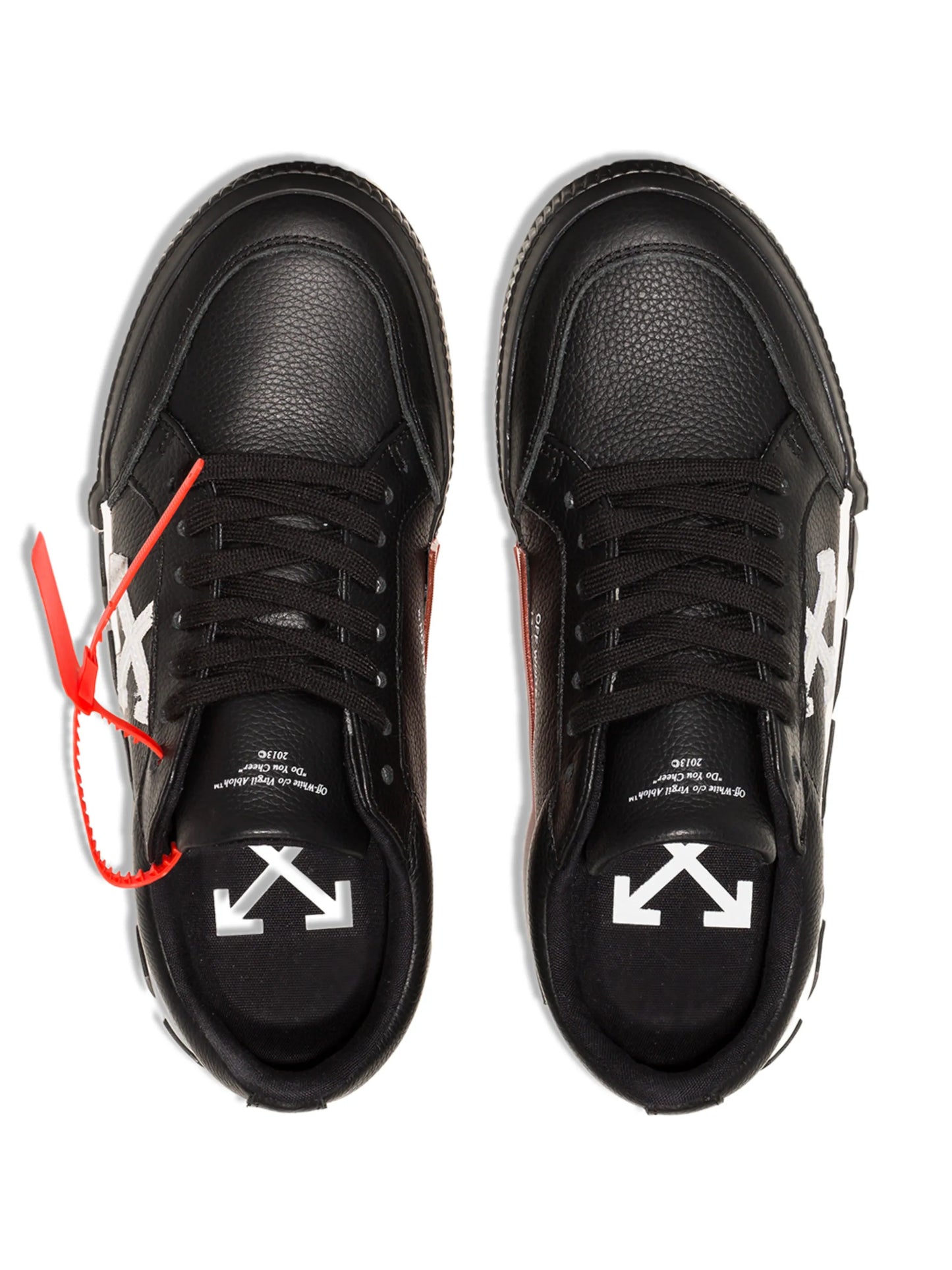 Vulcanized low-top sneakers