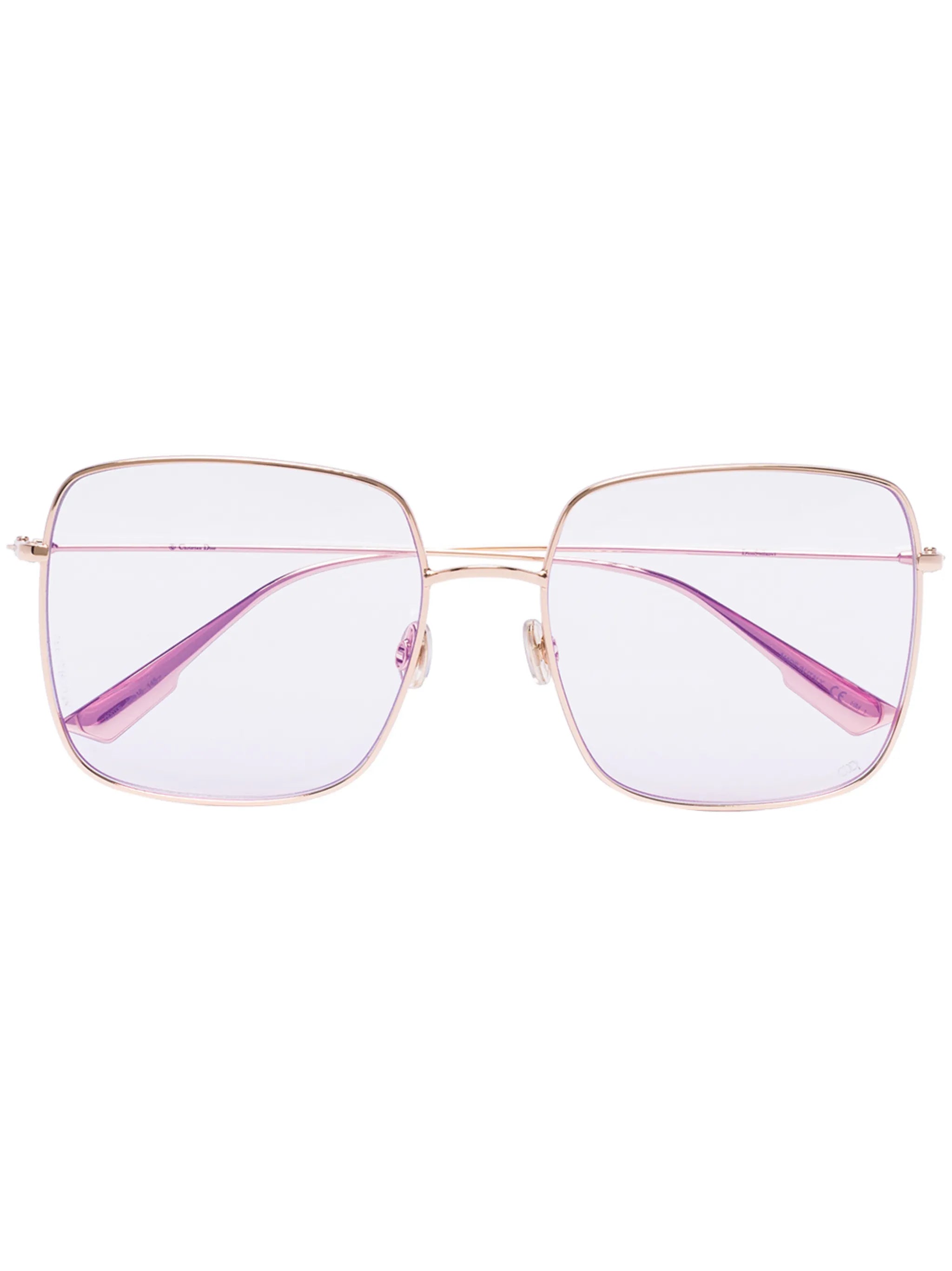DiorStellaire1 square sunglasses