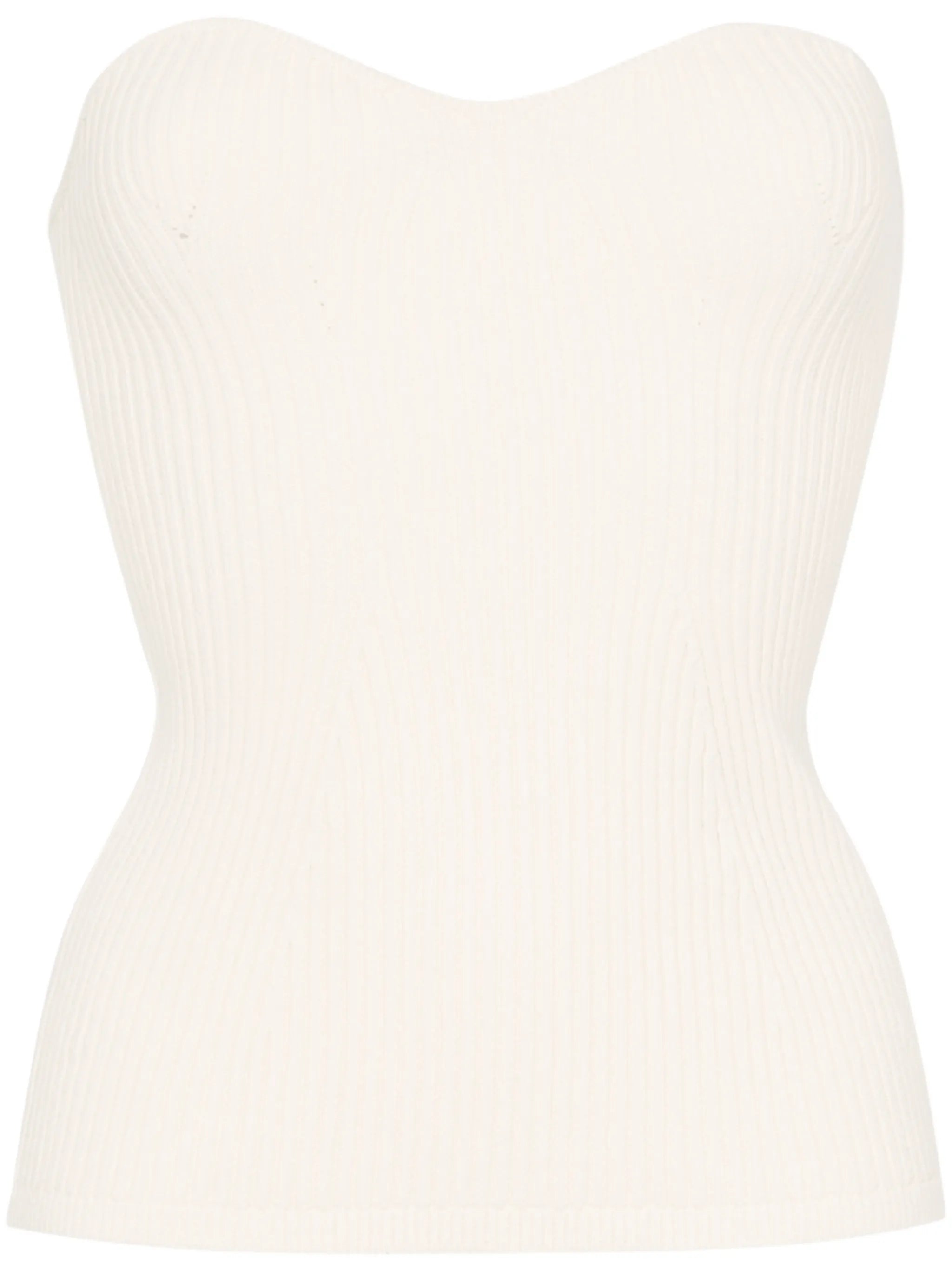 Lucie ribbed knit top