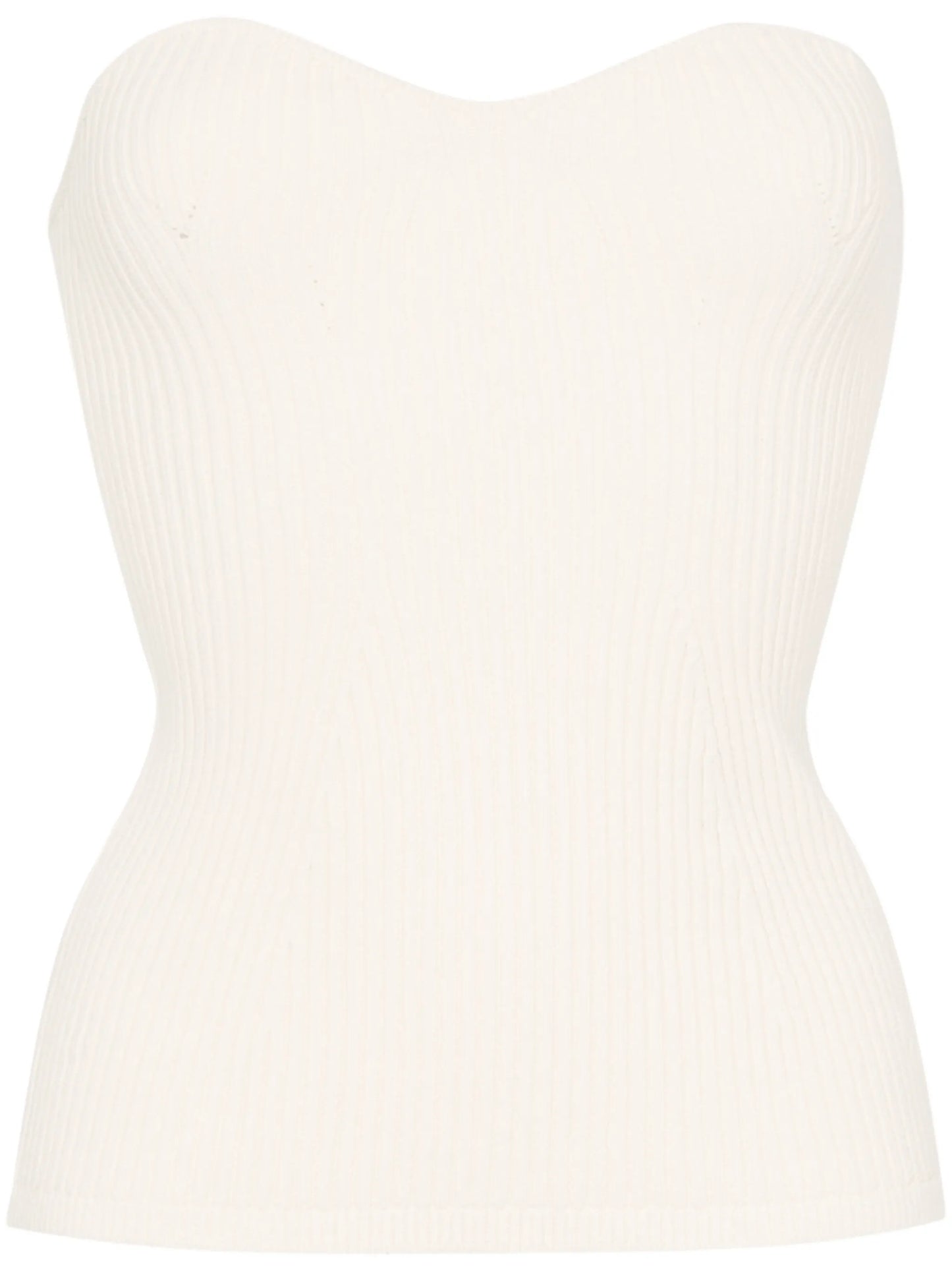 Lucie ribbed knit top