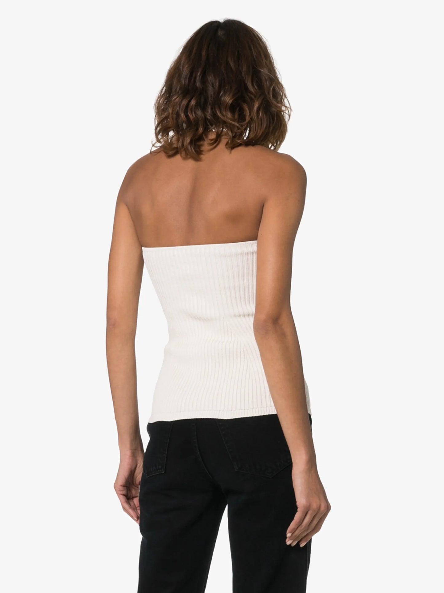 Lucie ribbed knit top