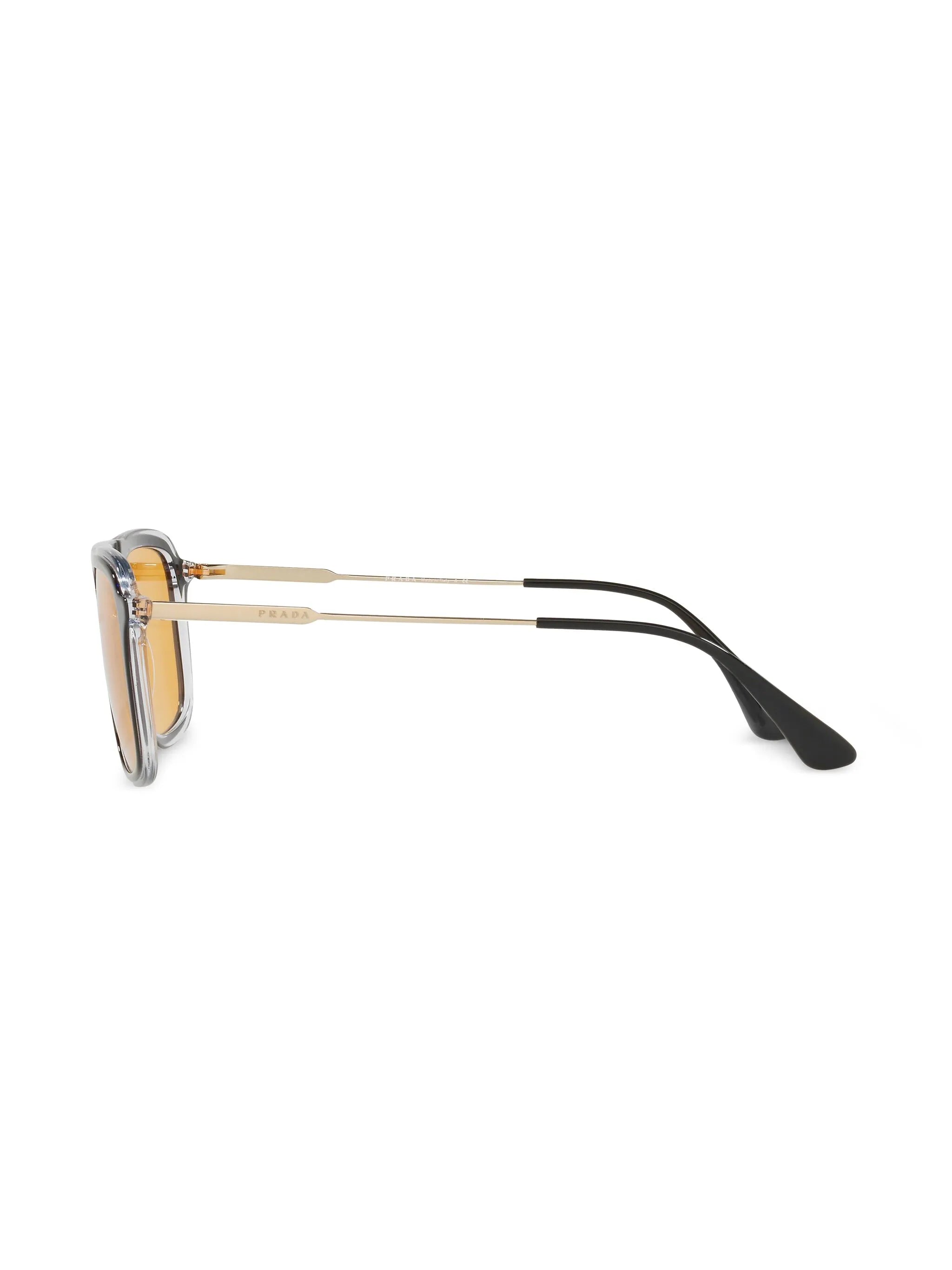 Conceptual pilot-frame sunglasses
