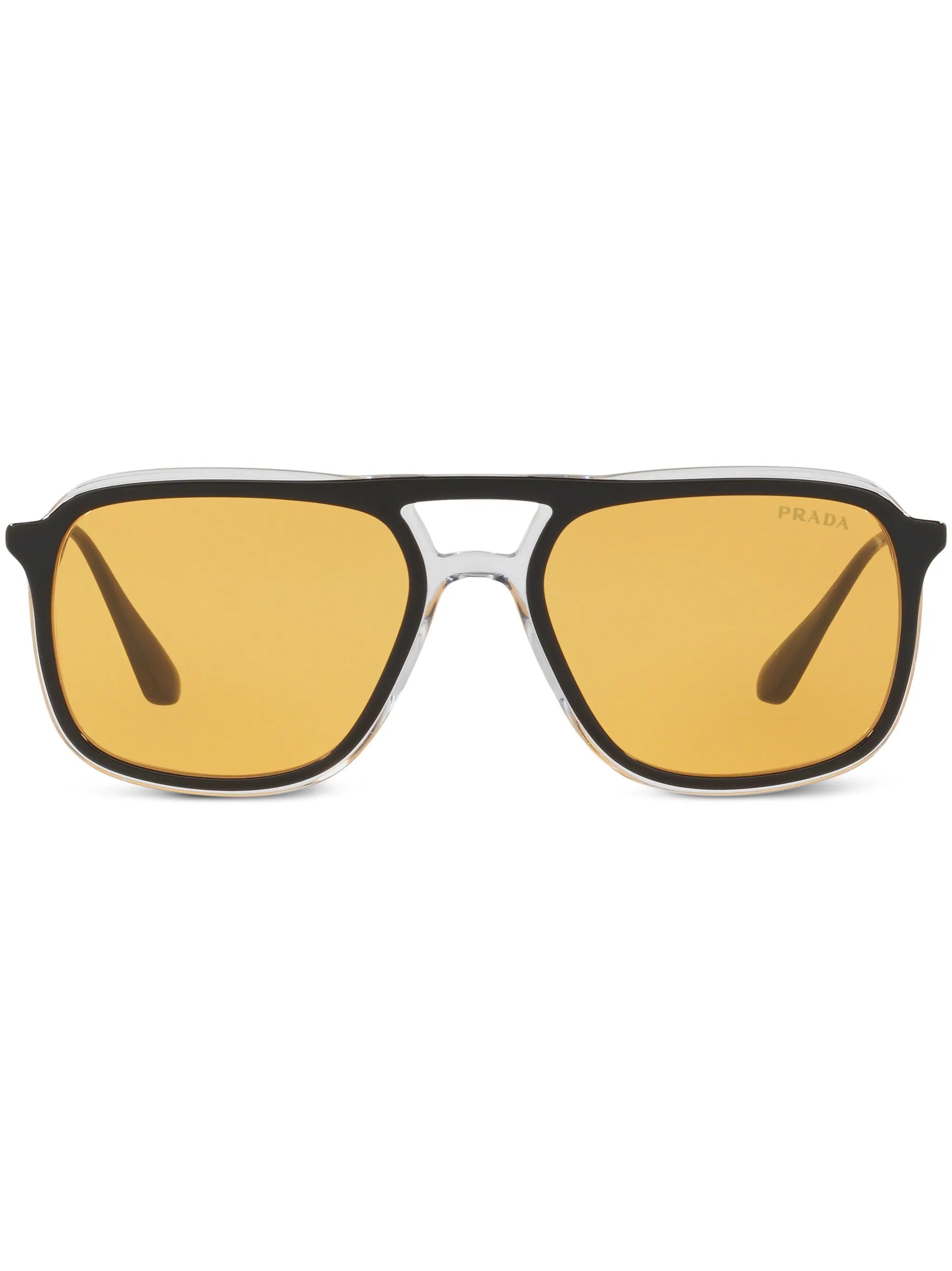Conceptual pilot-frame sunglasses