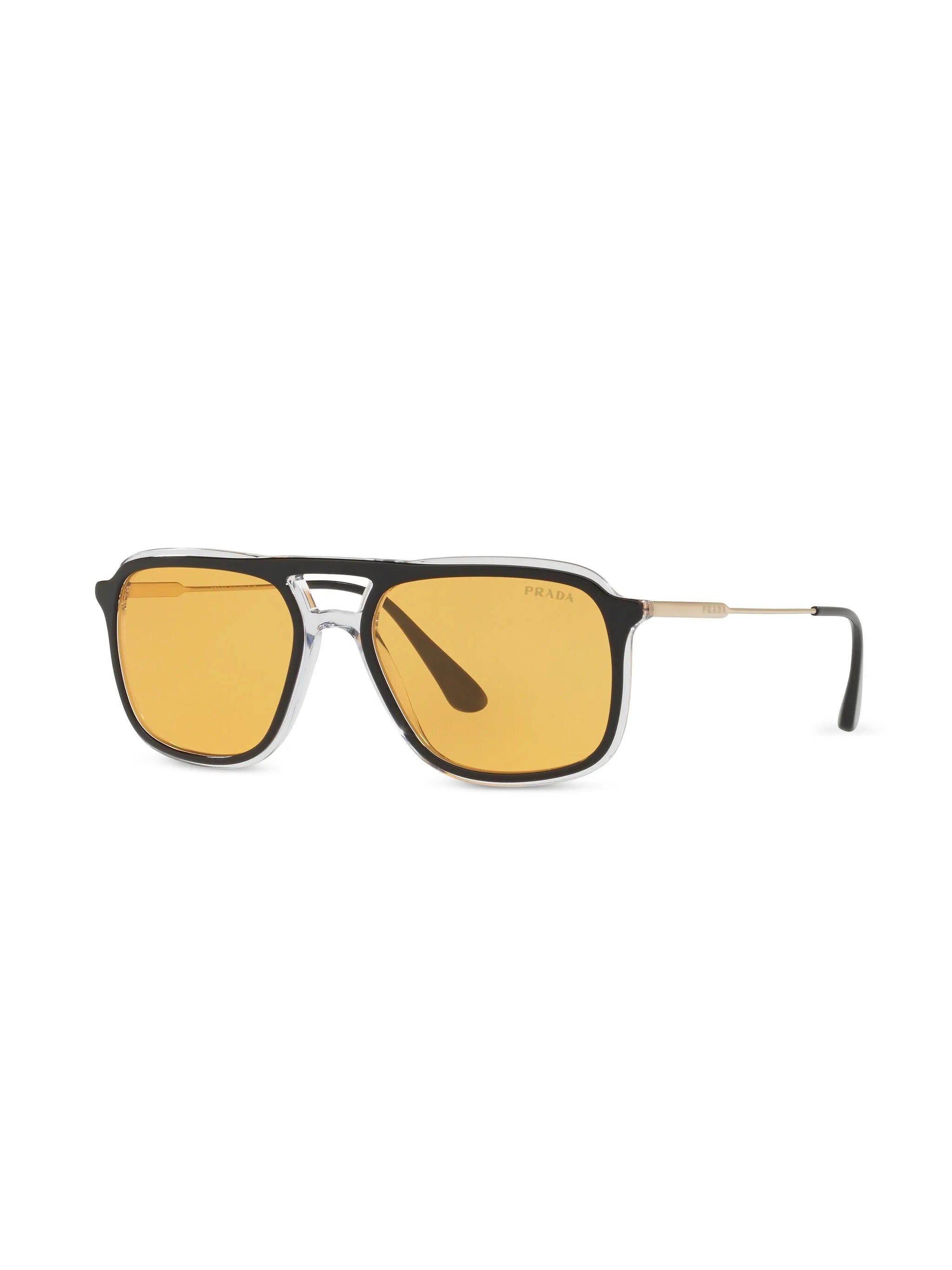 Conceptual pilot-frame sunglasses