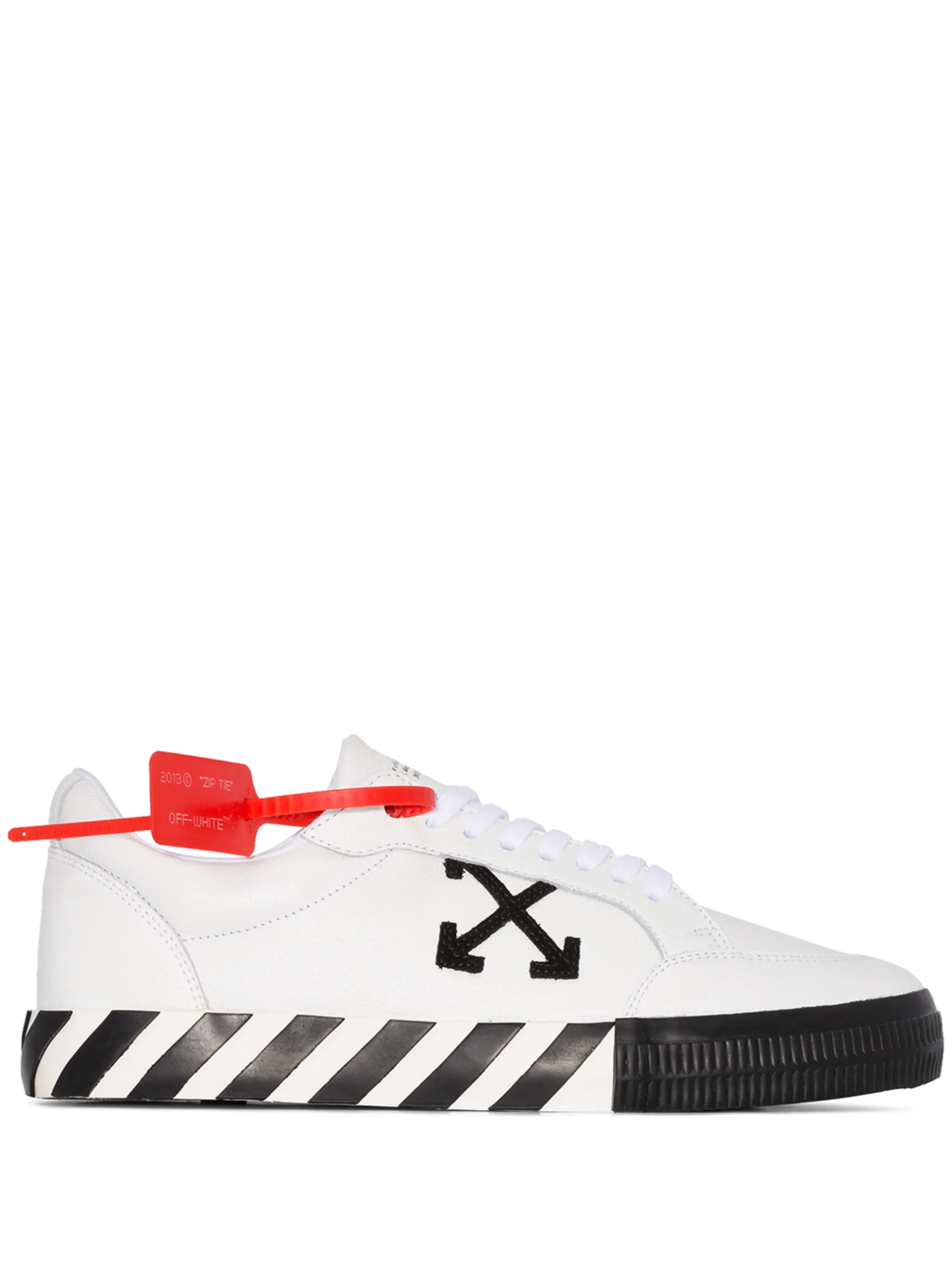 Vulcanized low-top platform sneakers