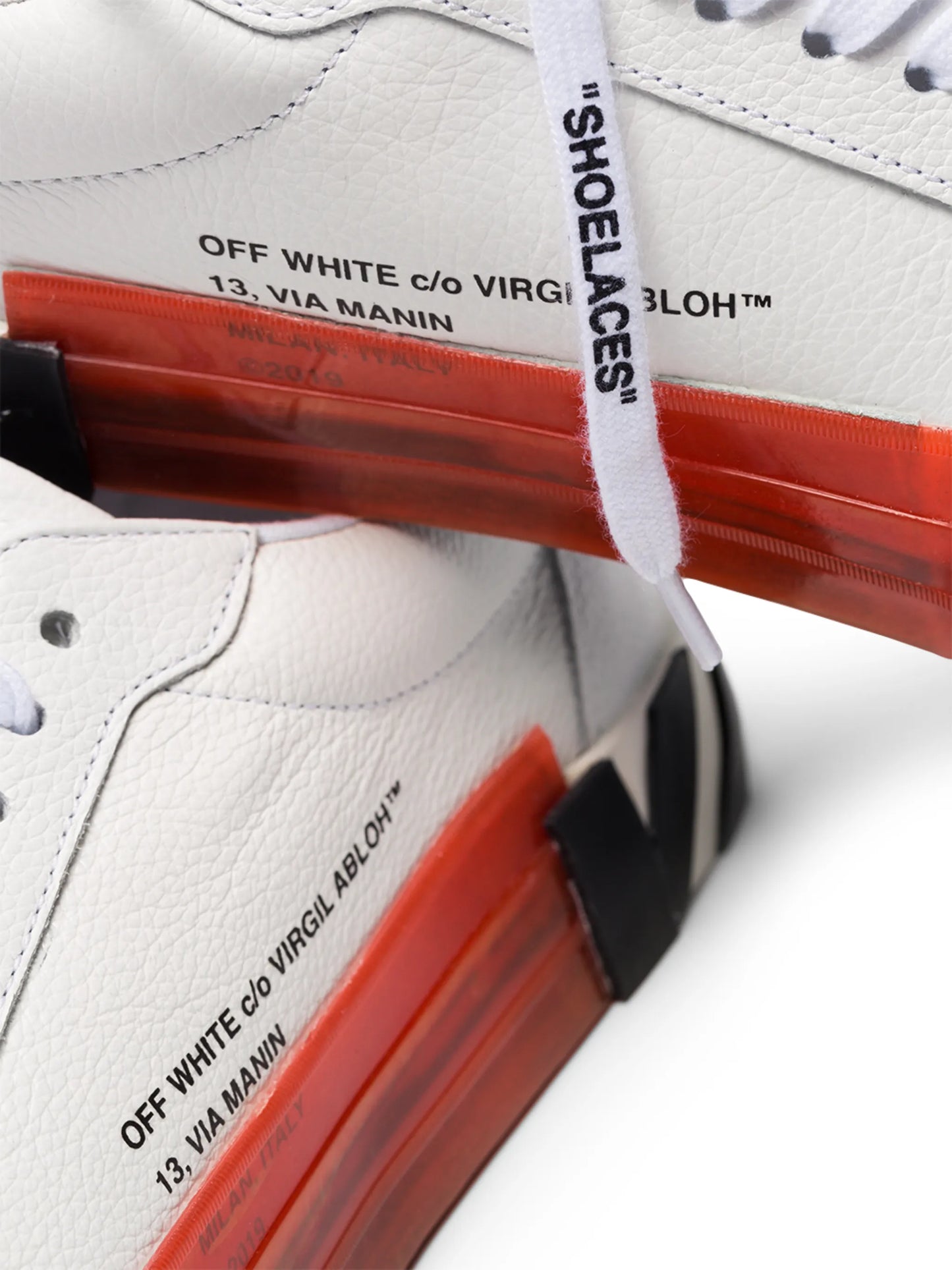 Vulcanized low-top platform sneakers