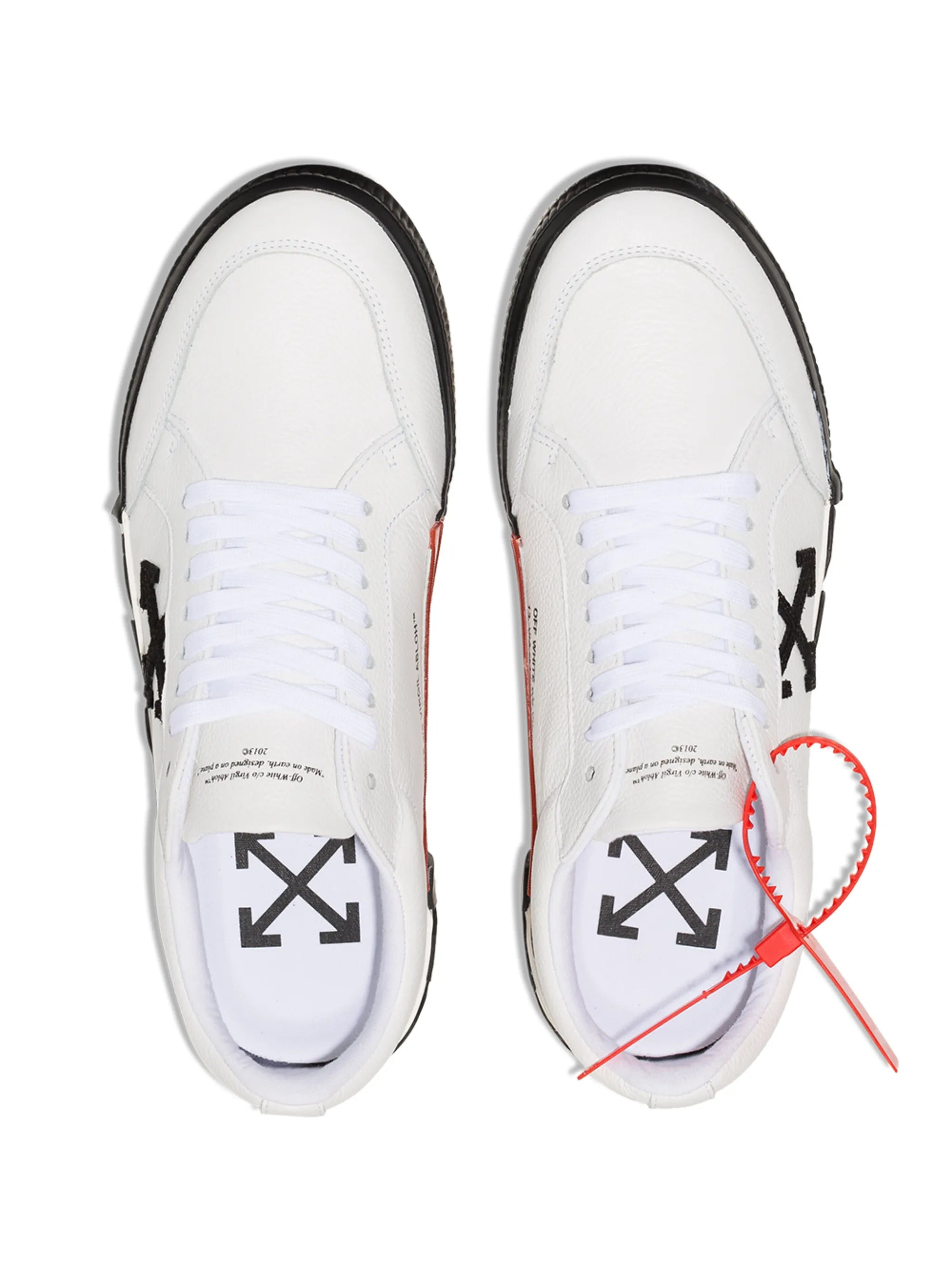 Vulcanized low-top platform sneakers