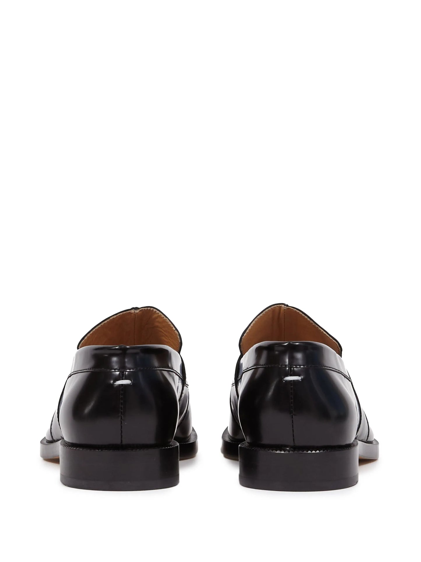 Tabi leather loafers