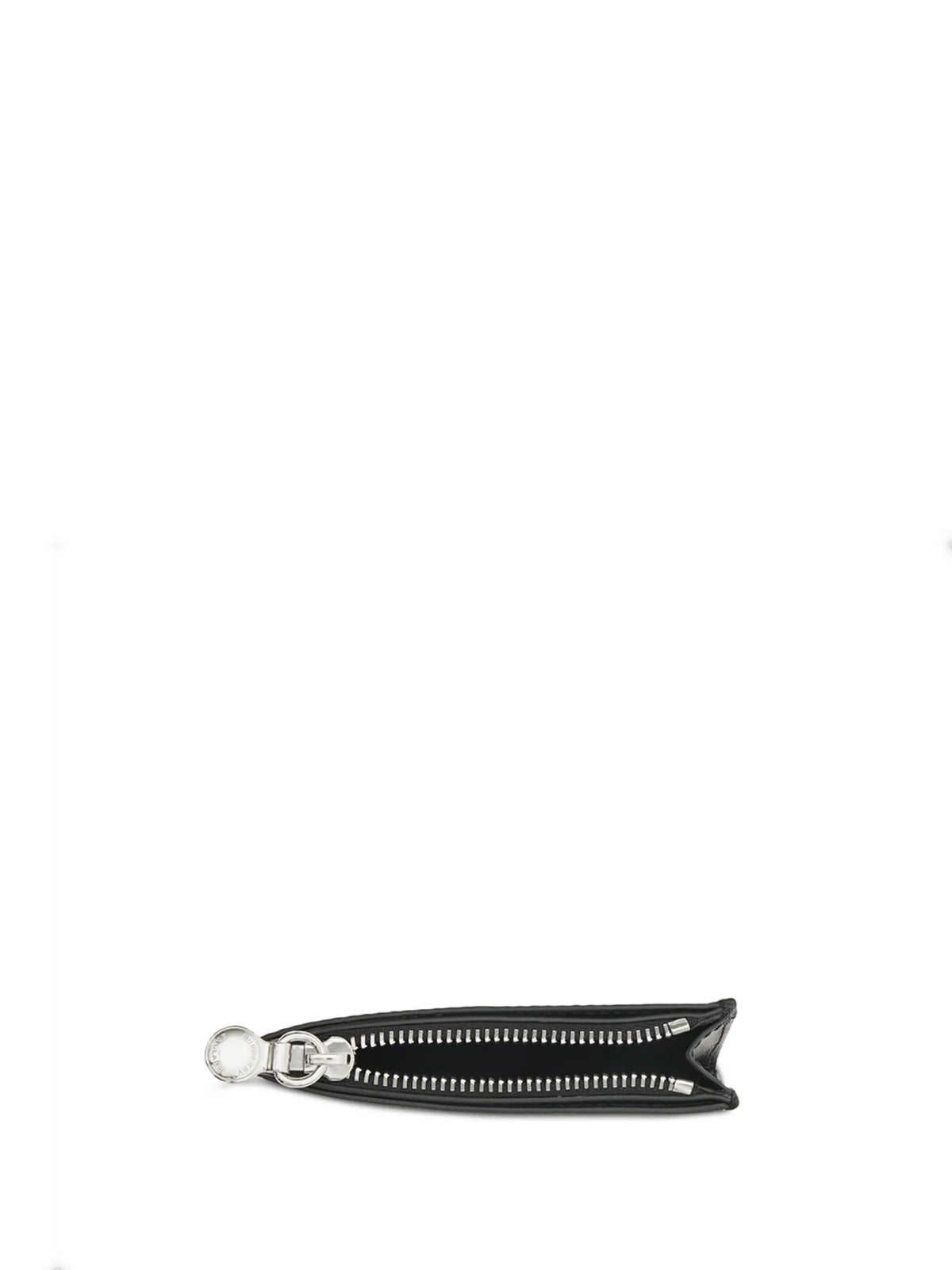 Vintage-Check leather cardholder