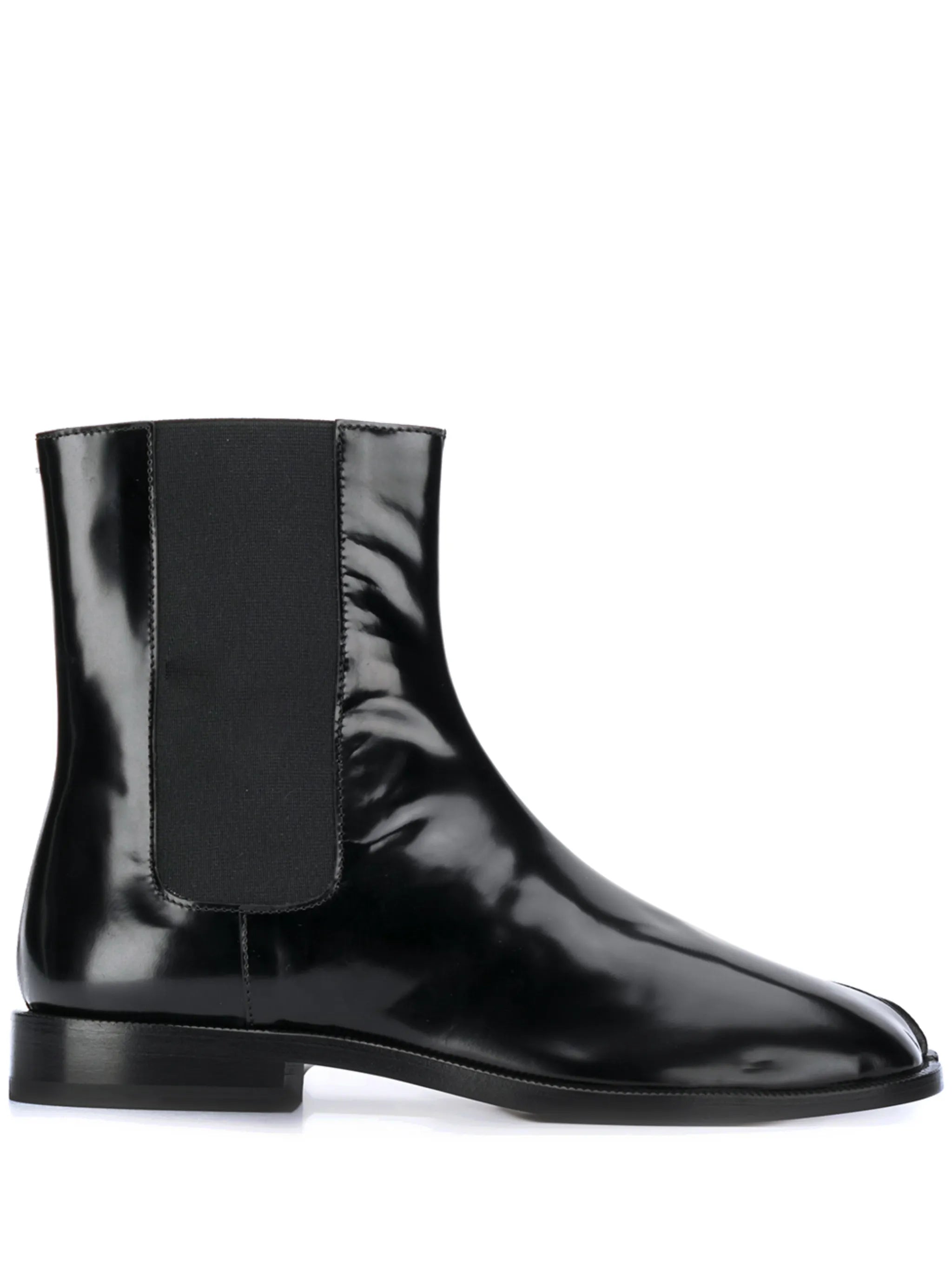 Tabi leather Chelsea boots