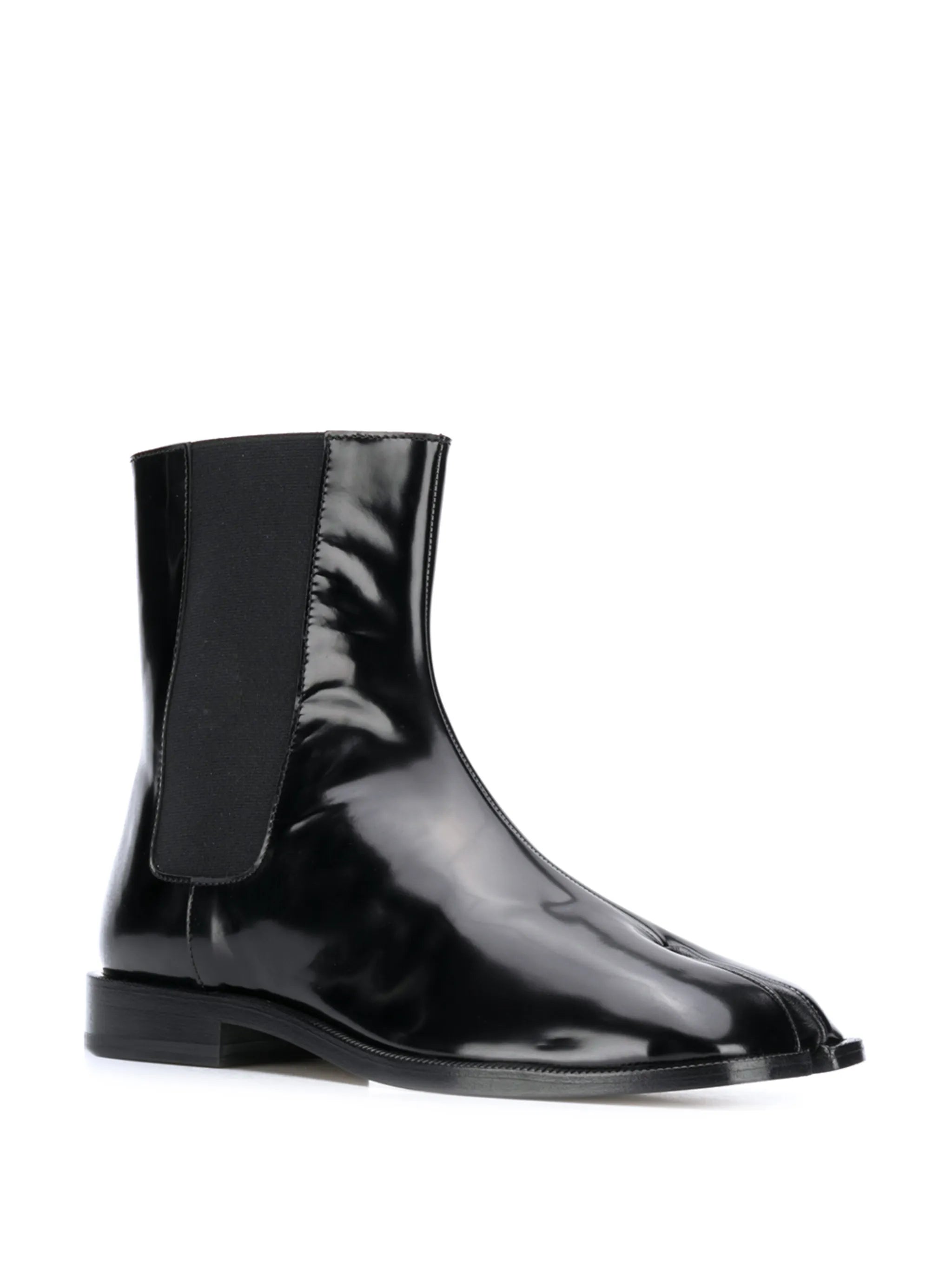 Tabi leather Chelsea boots