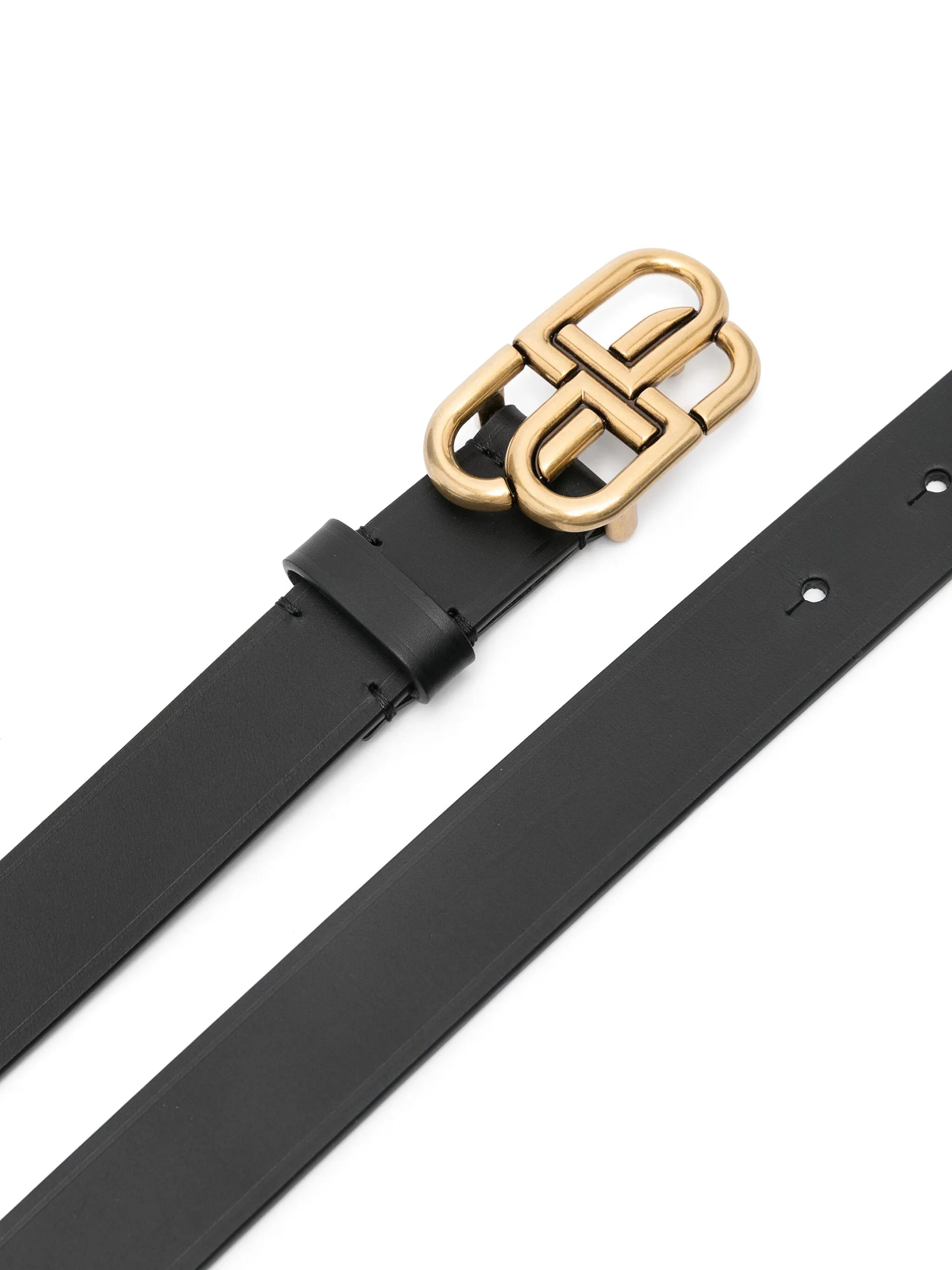 BB leather belt