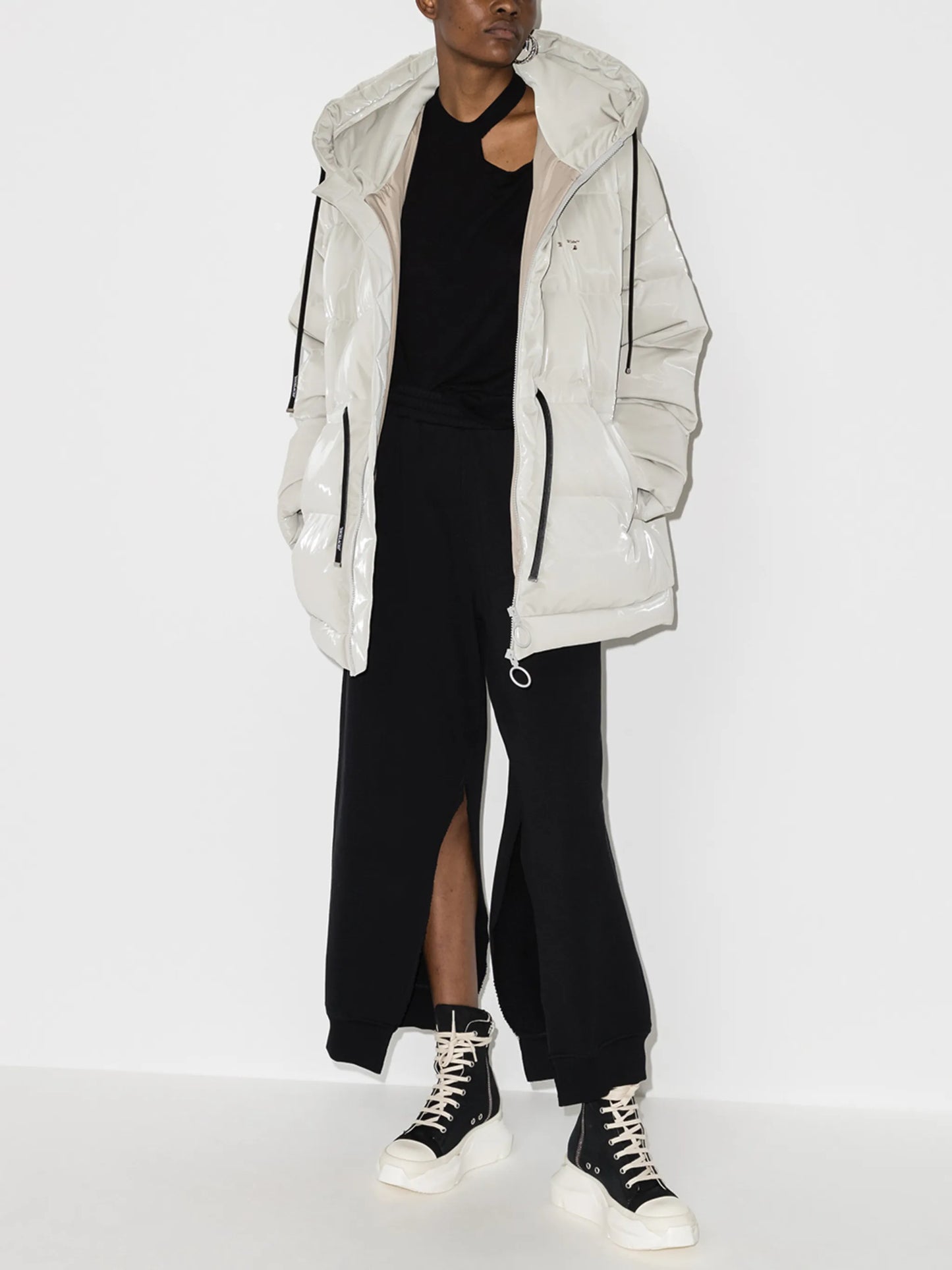 Axel cut-out T-shirt