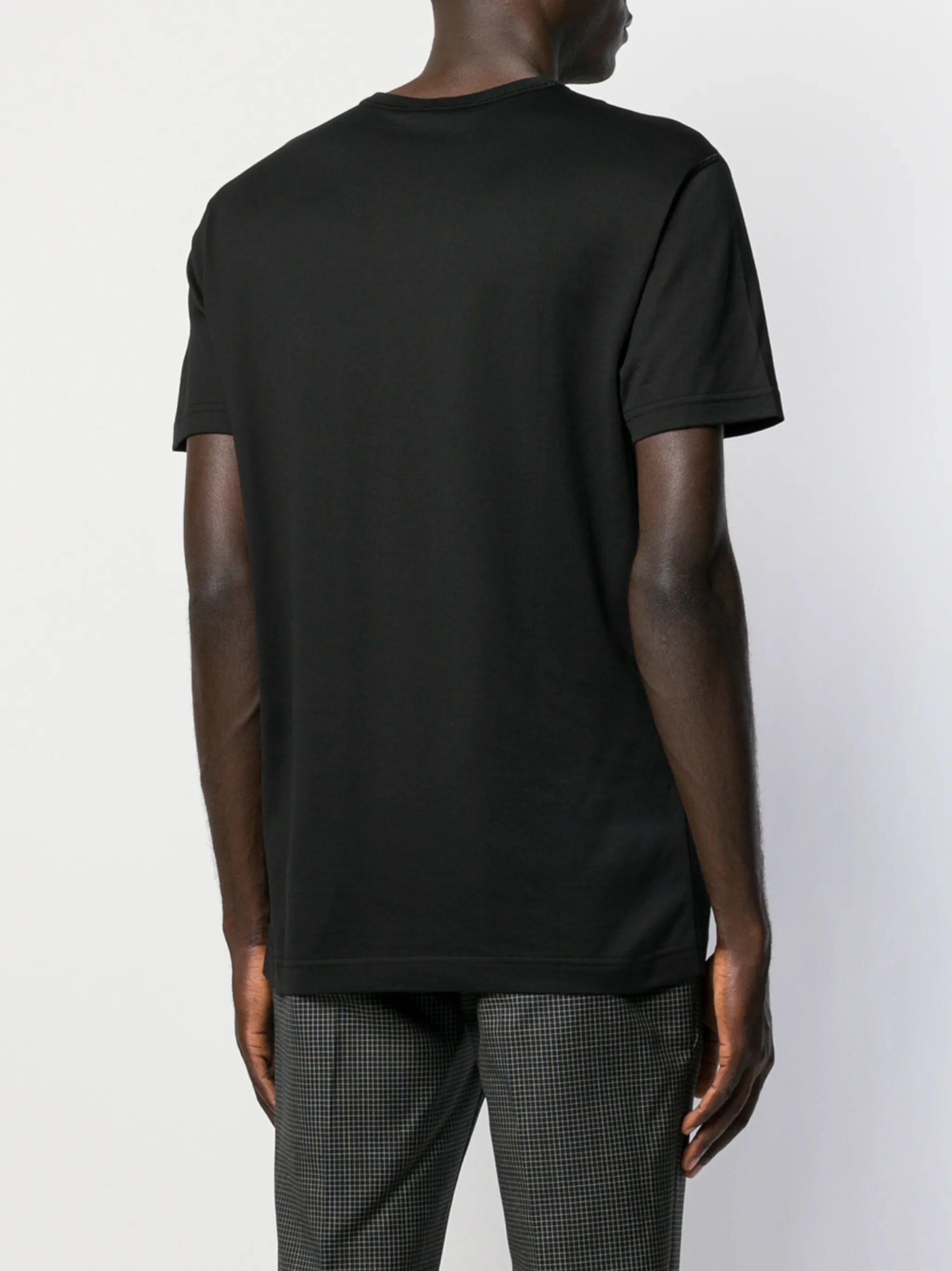 logo-tag cotton T-shirt