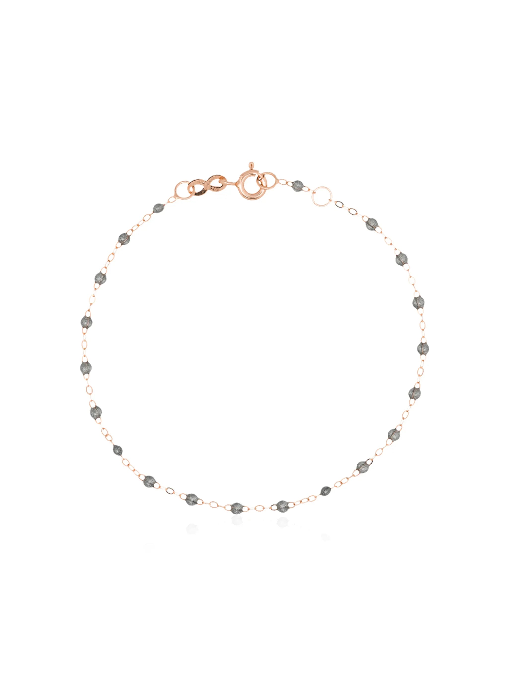18kt gold beaded bracelet