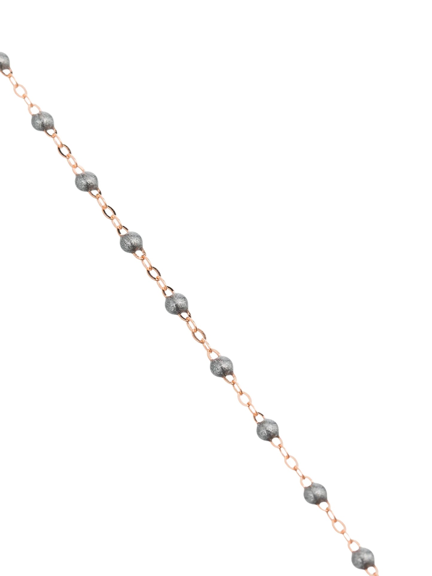 18kt gold beaded bracelet