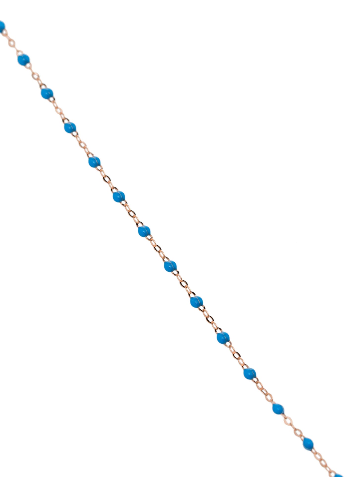 18kt rose gold beaded bracelet