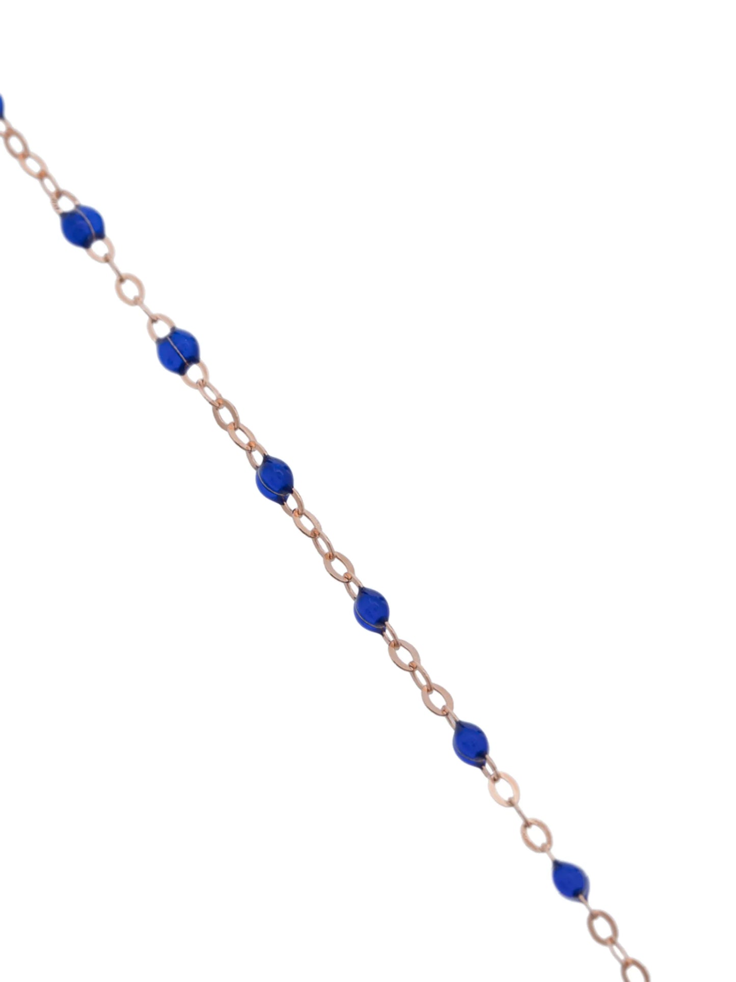 18kt rose gold beaded bracelet