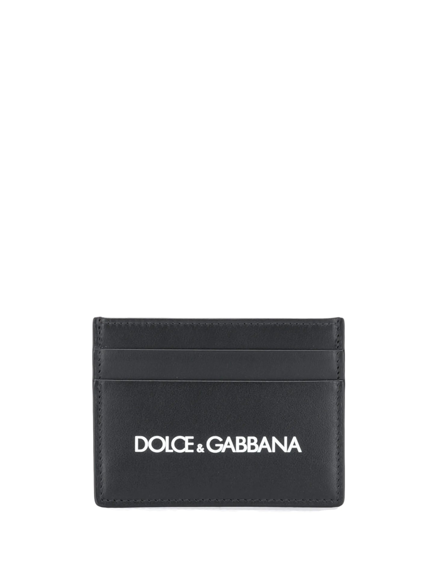 logo-print cardholder
