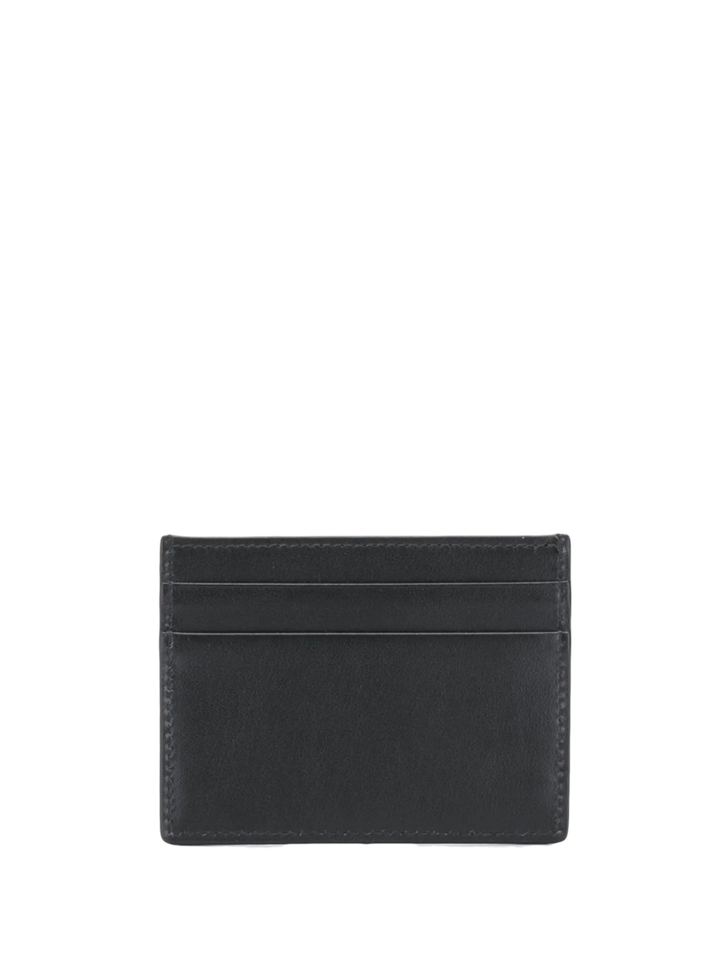 logo-print cardholder
