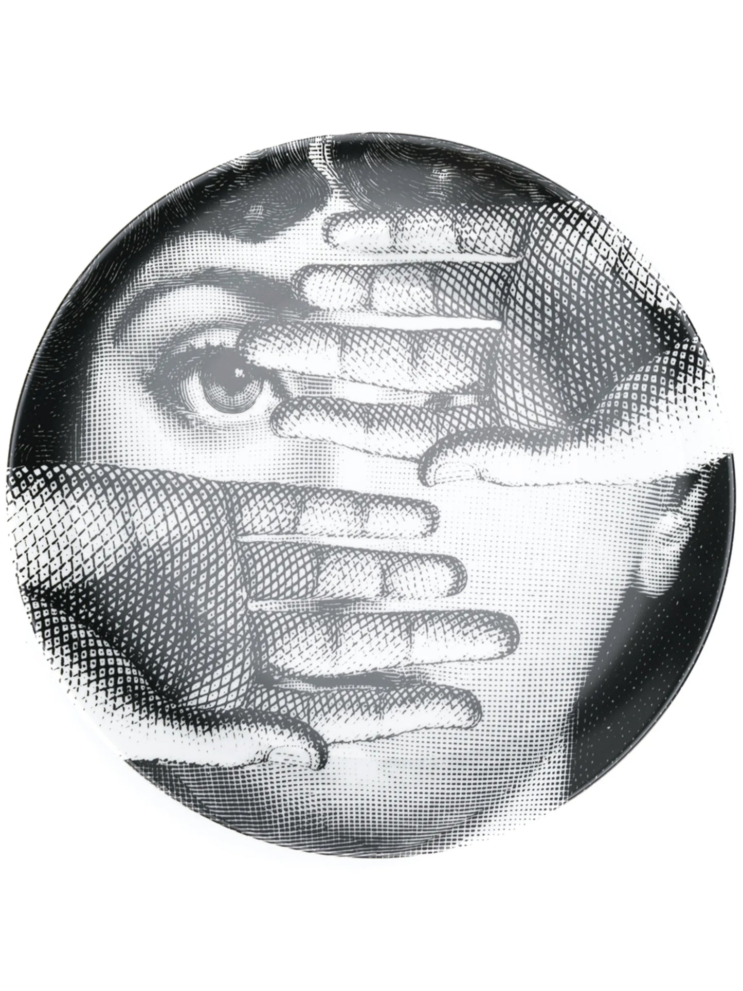 Fornasetti 26cm Wall Plate N154
