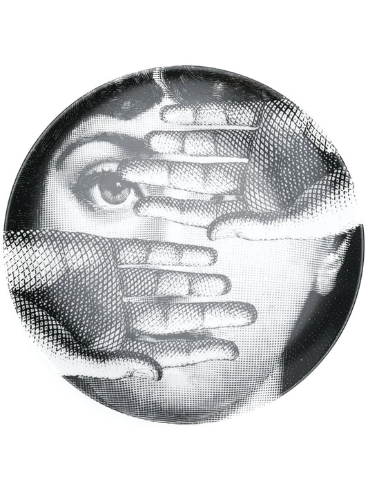Fornasetti 26cm Wall Plate N154