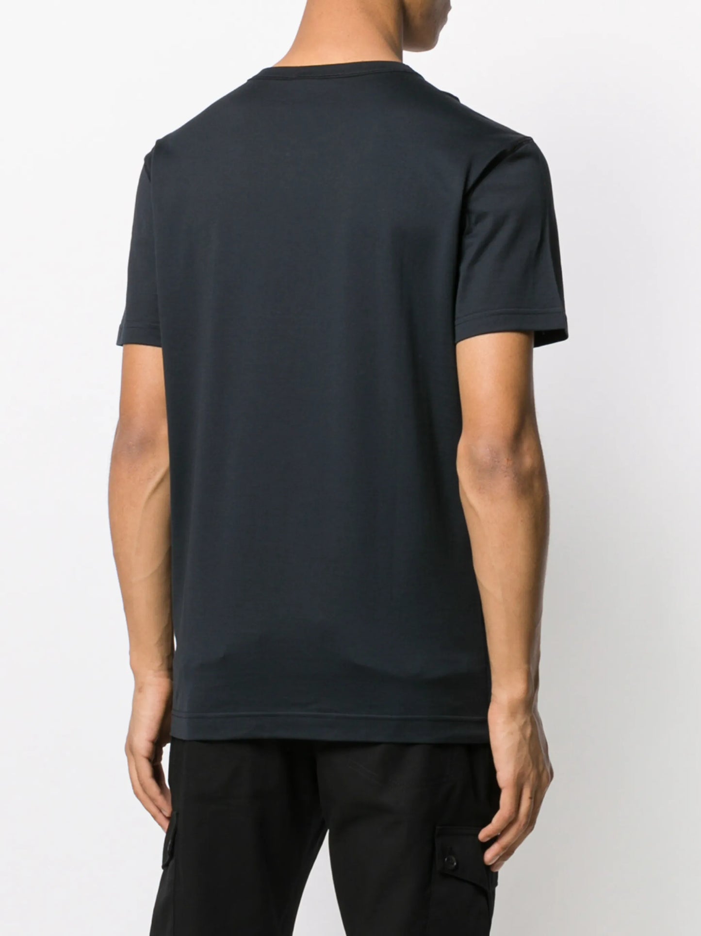 logo-tag cotton T-shirt
