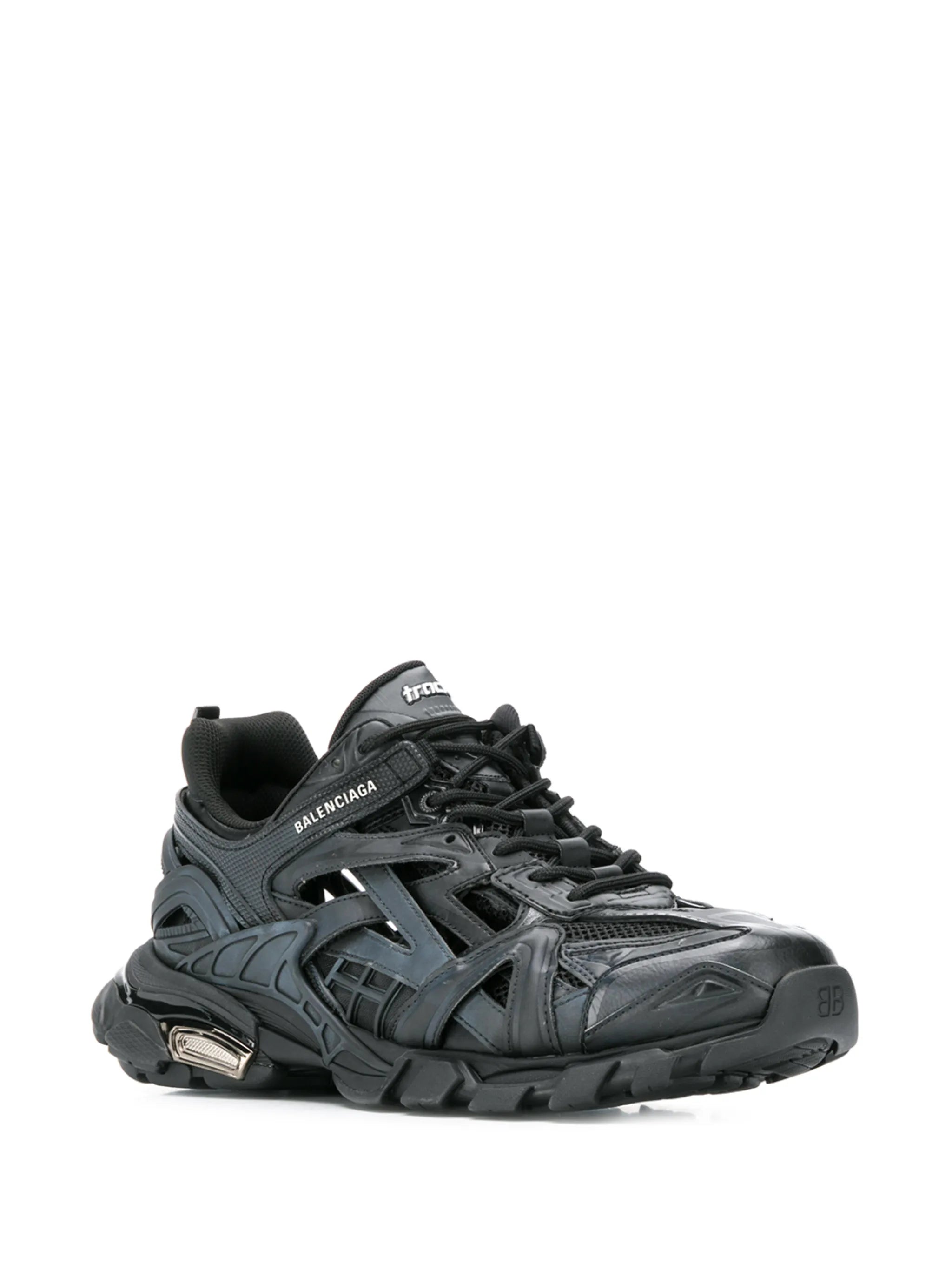 Track.2 open sneakers