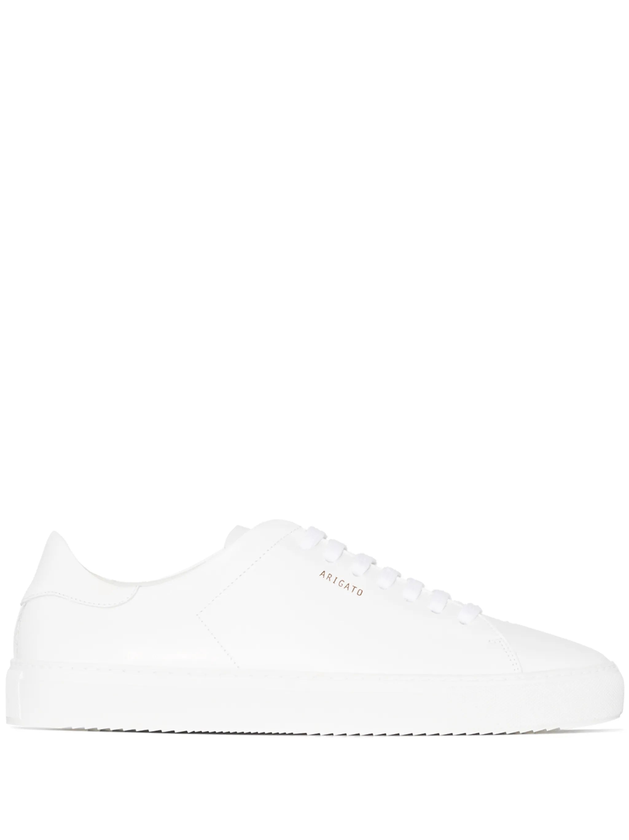 Clean 90 logo round-toe sneakers
