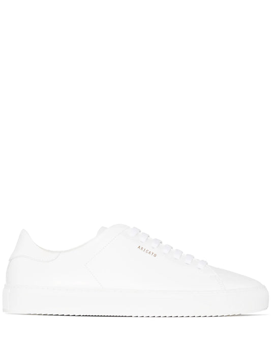 Clean 90 logo round-toe sneakers